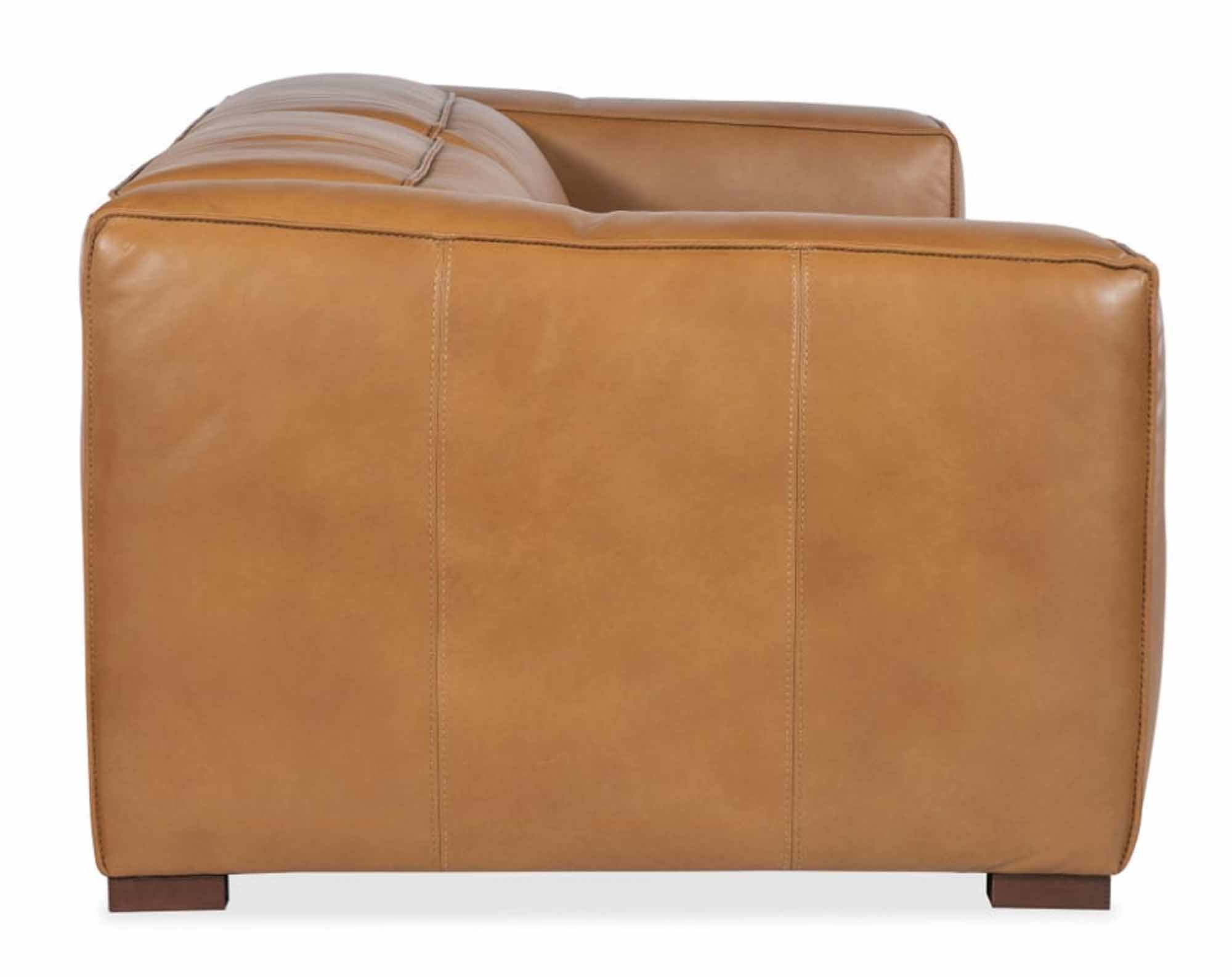 Fresco Leather Power Reclining Sofa With Articulating Headrest - Image 2