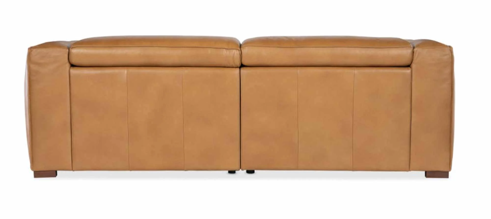 Fresco Leather Power Reclining Sofa With Articulating Headrest - Image 3