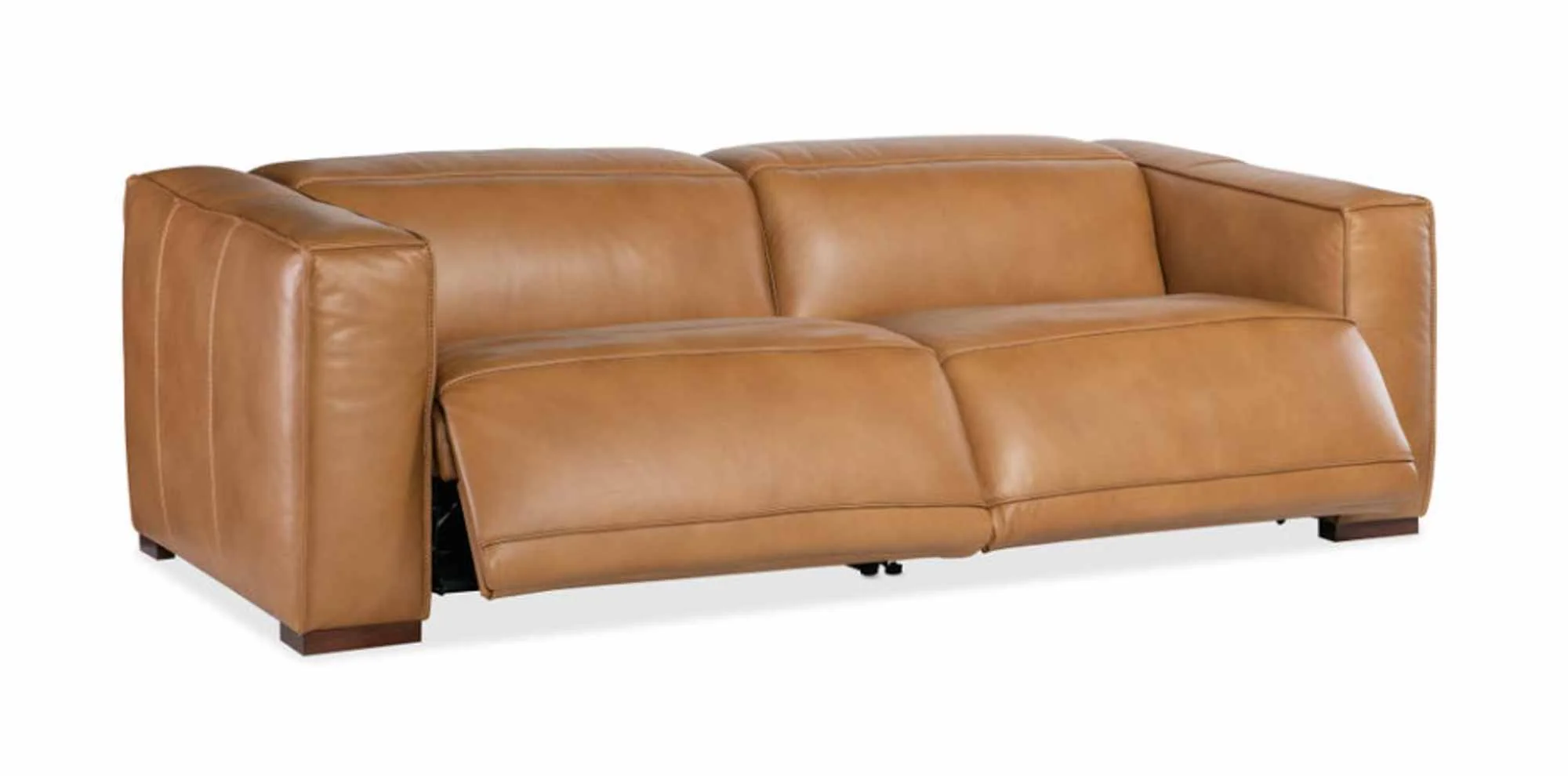 Fresco Leather Power Reclining Sofa With Articulating Headrest - Image 4