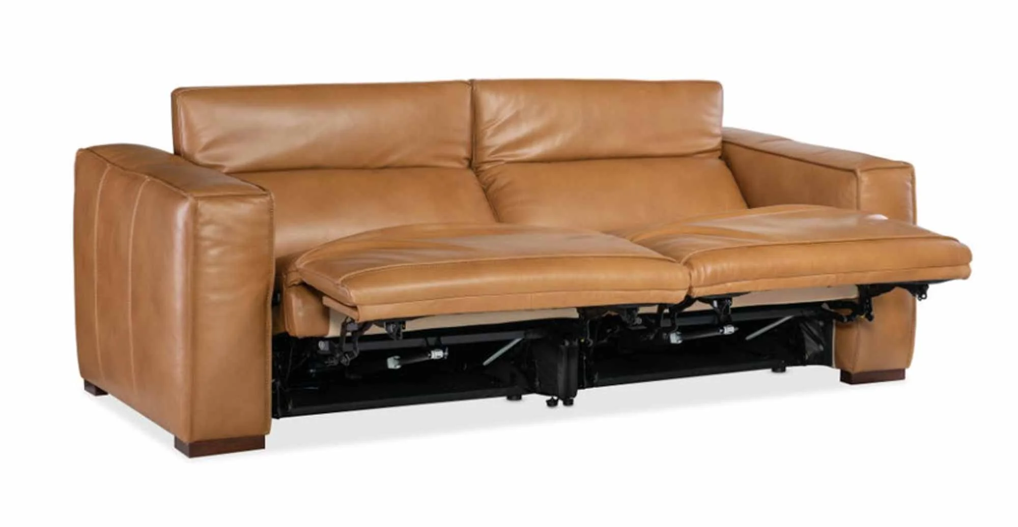 Fresco Leather Power Reclining Sofa With Articulating Headrest - Image 5