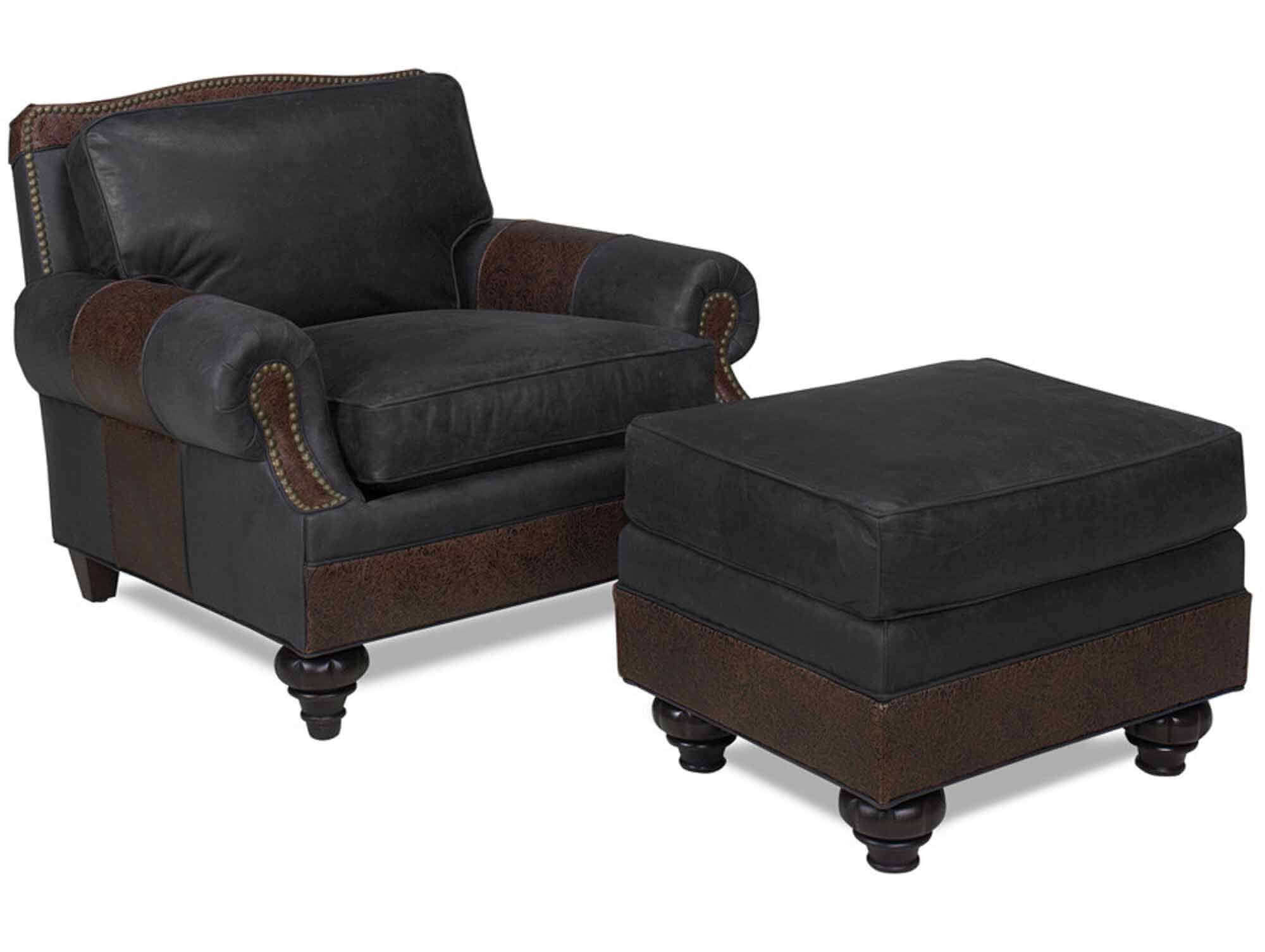 Garrison Leather Chair - Image 3