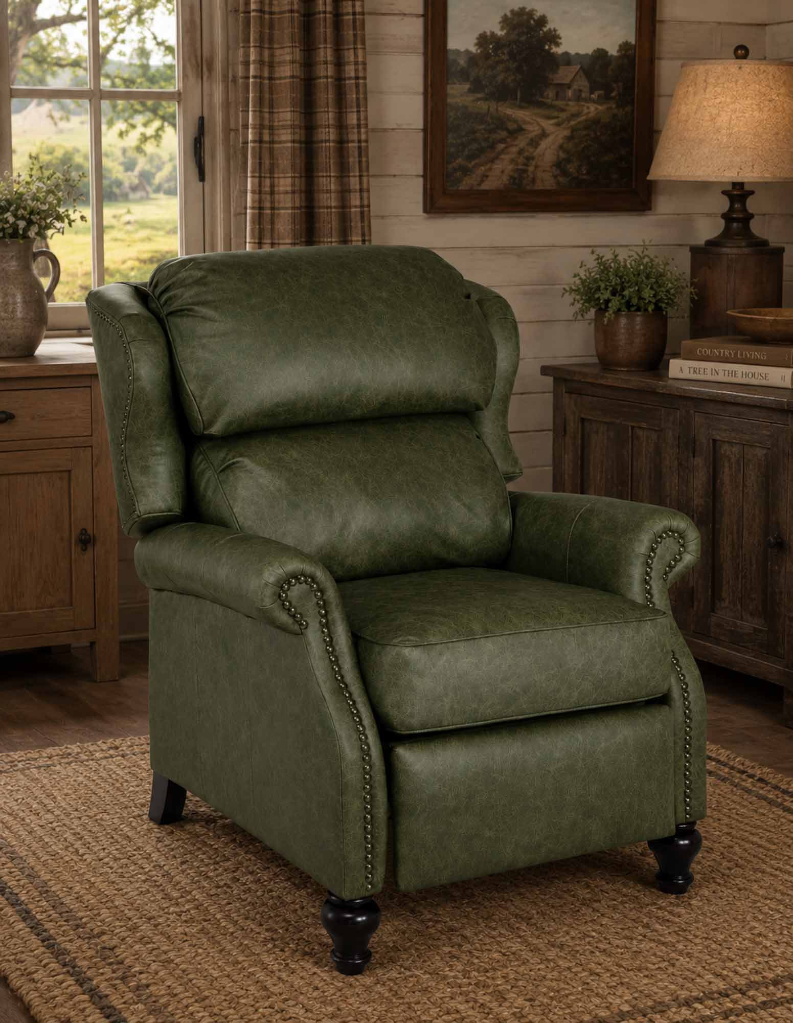 Georgetown Leather Power Recliner - Image 3