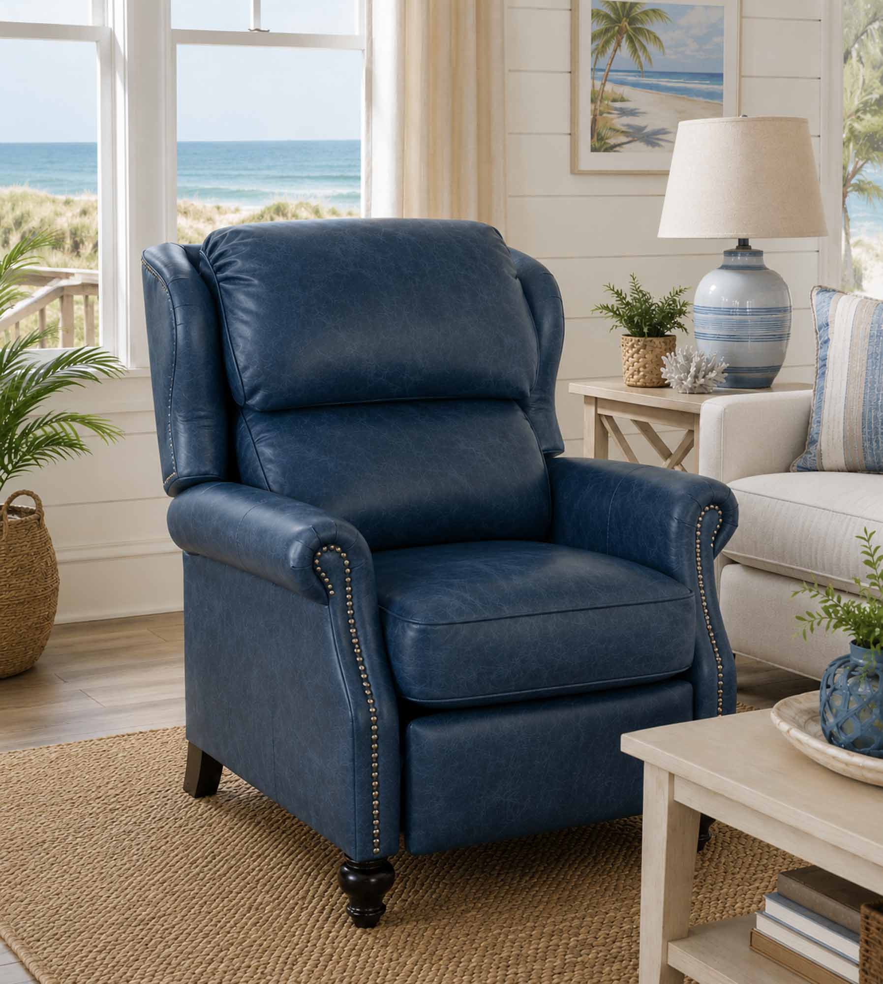 Georgetown Leather Power Recliner - Image 5