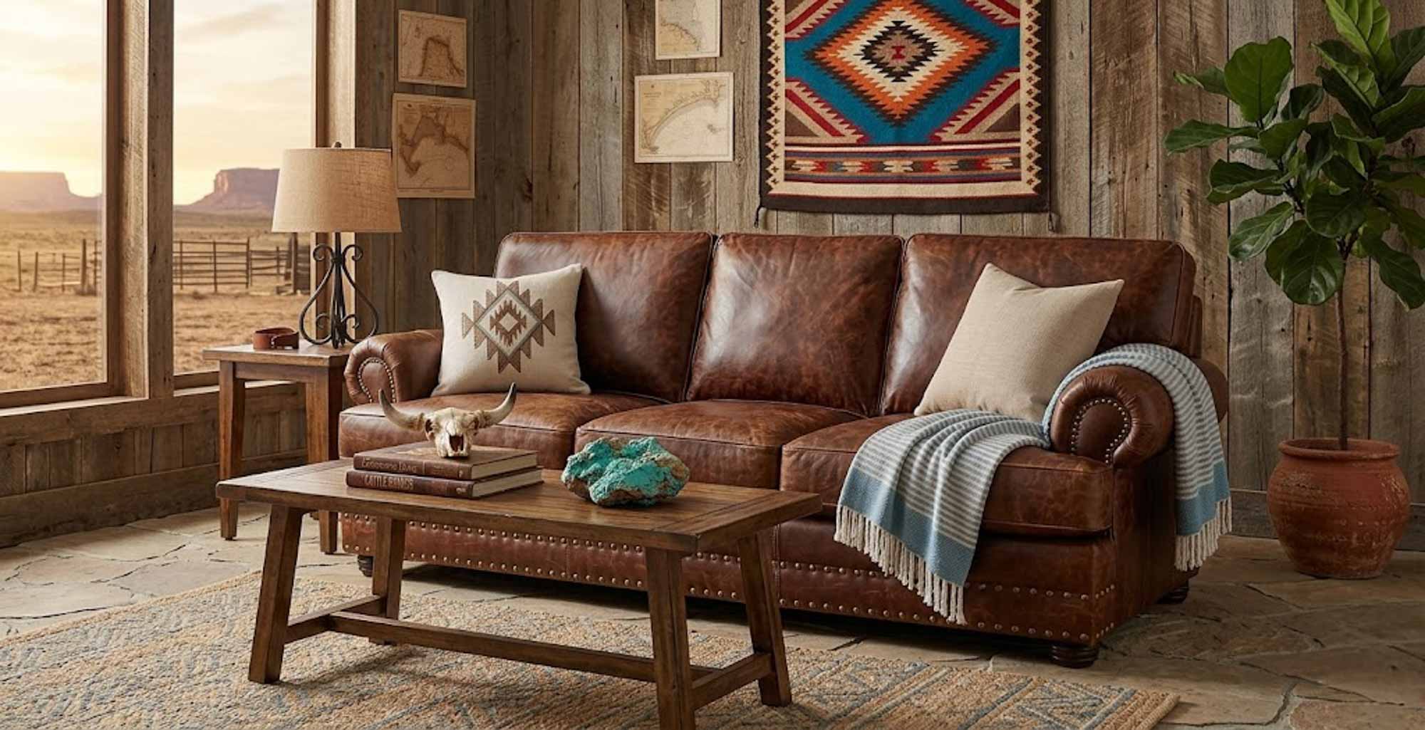 Greystone Leather Sofa - Image 3