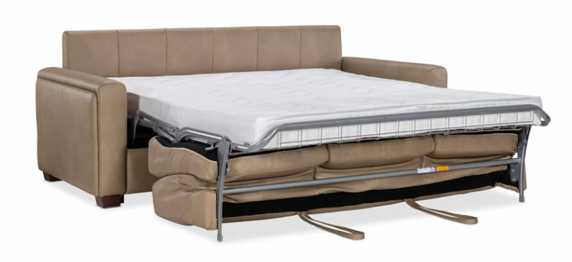 Griffin Leather Queen Sleeper Sofa - Image 10