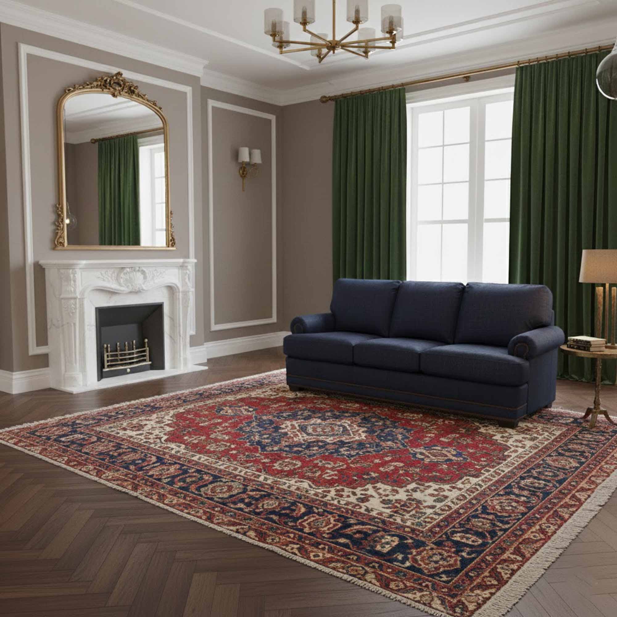 Gunner Leather Sofa - Image 4