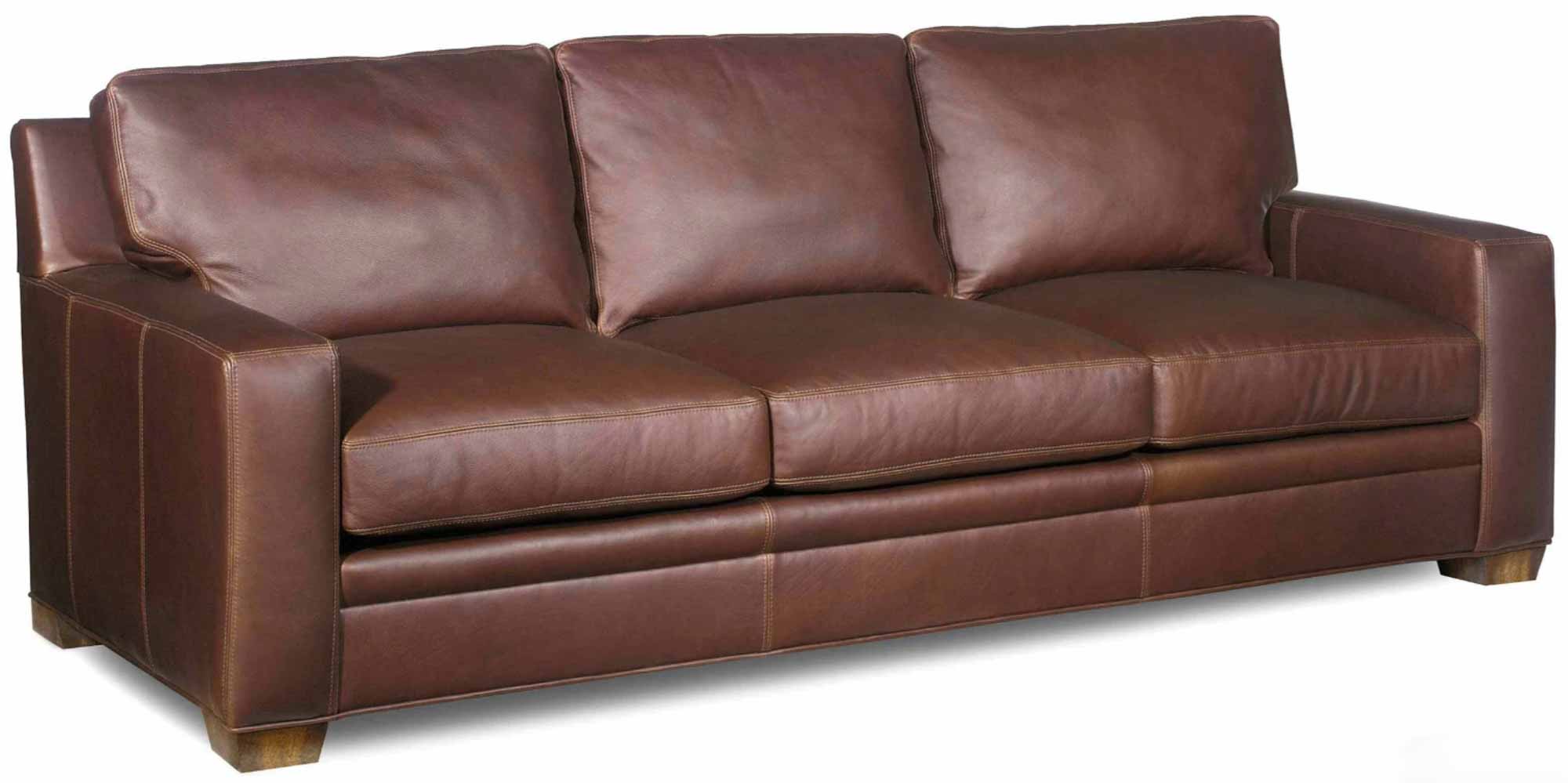 Hanley Leather Loveseat