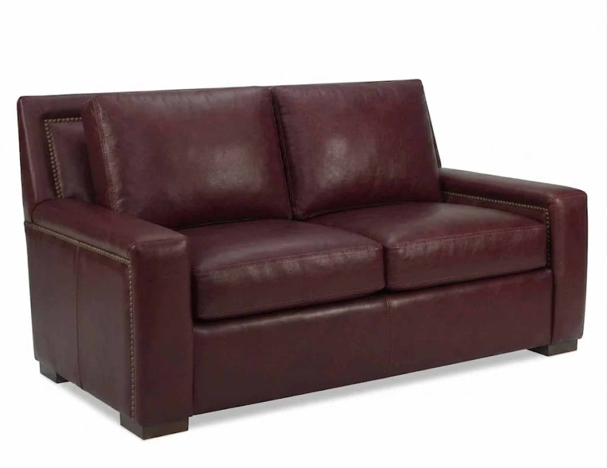Hanover Leather Loveseat