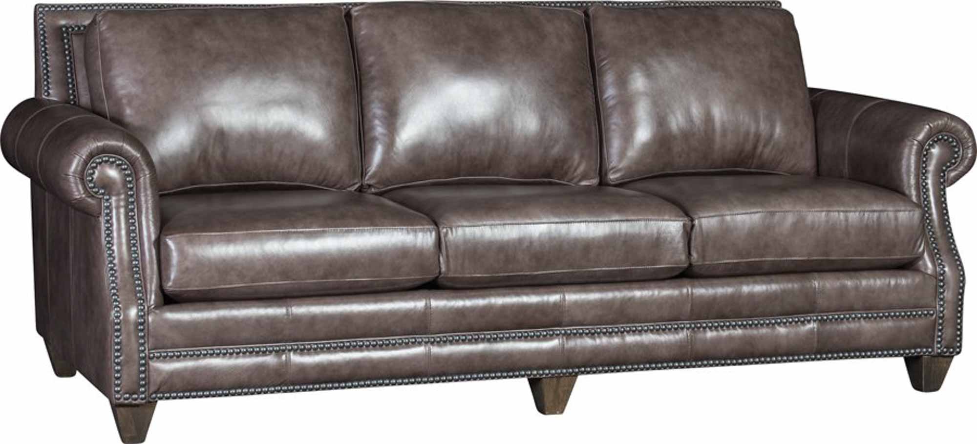 Hardy Leather Loveseat - Image 2