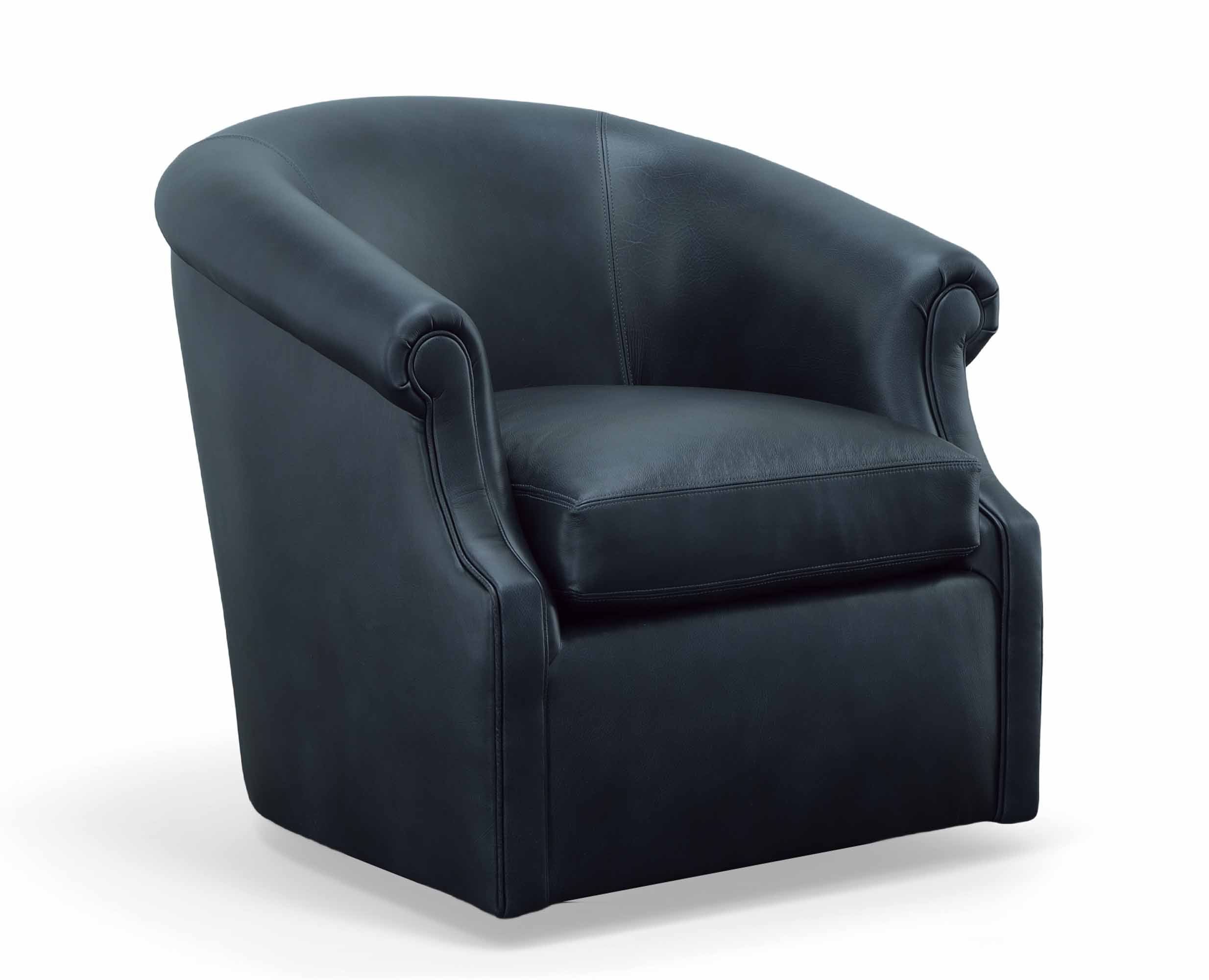 Hartman Leather Swivel Chair - Image 5