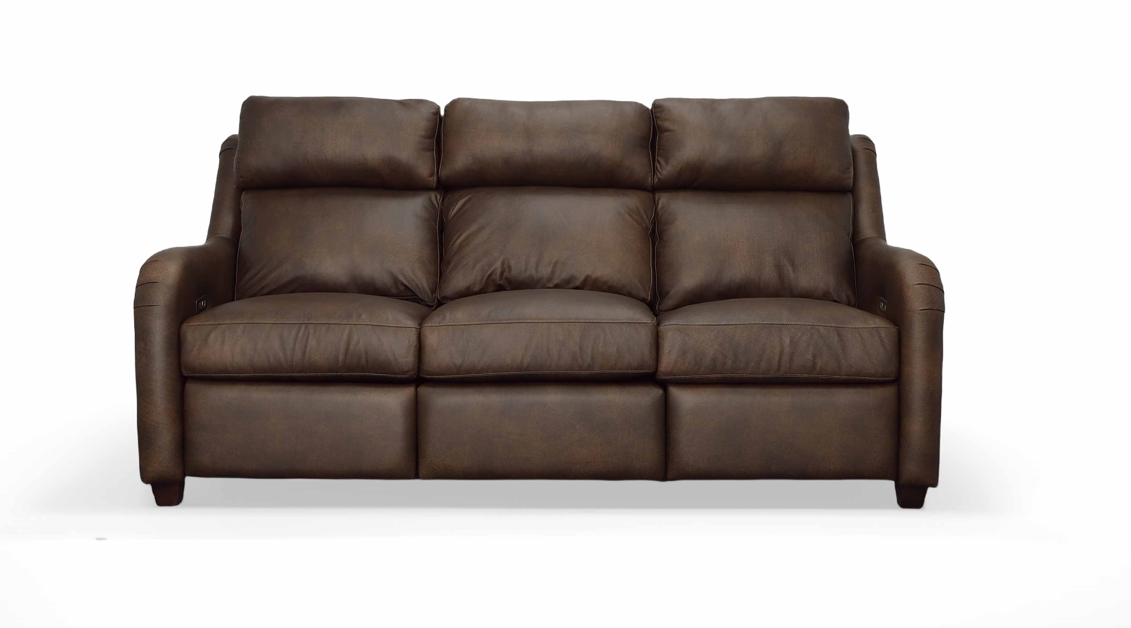 Hattie Leather Power Reclining Sofa With Articulating Headrest - Image 2