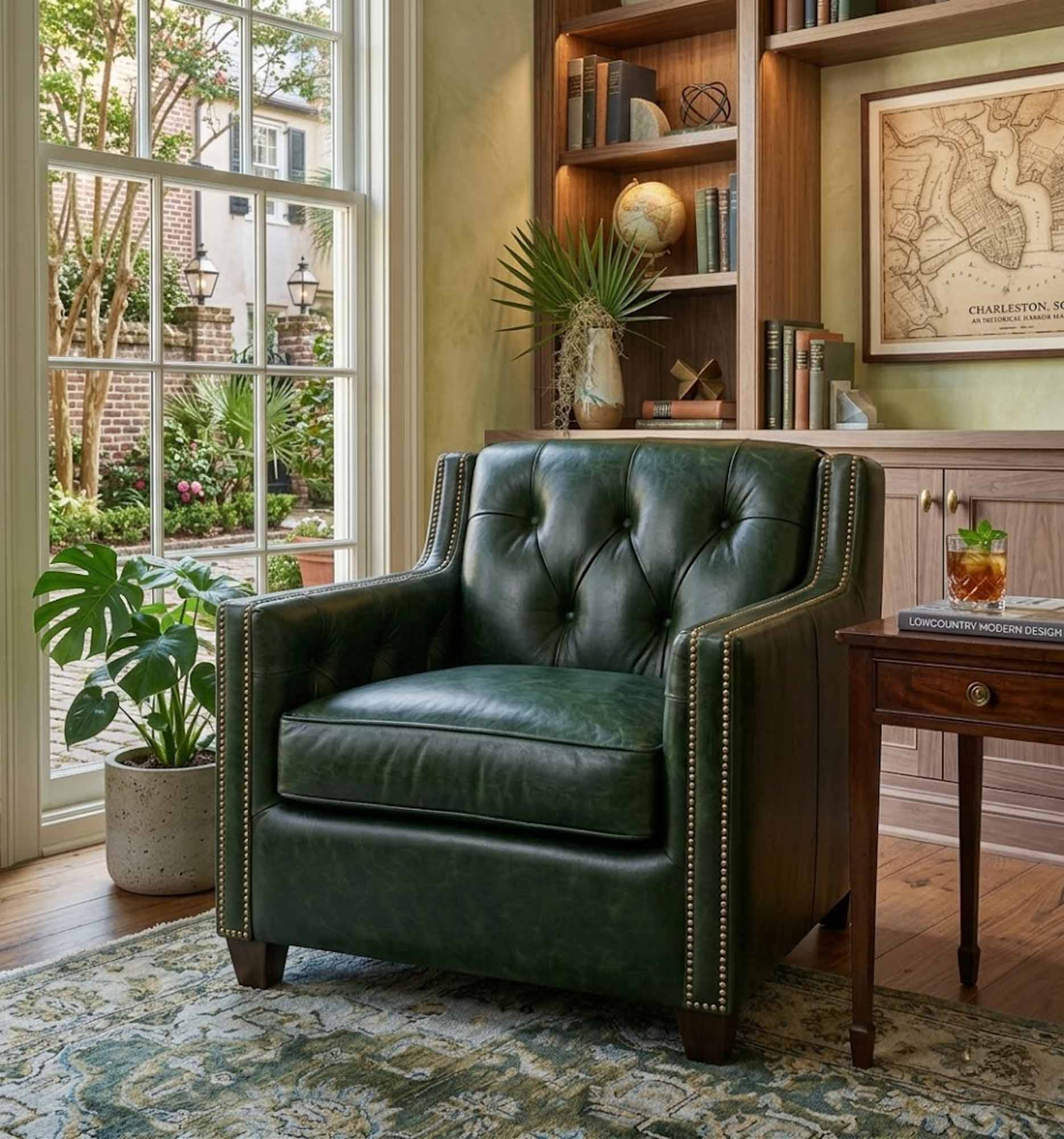 Henderson Leather Chair - Image 4