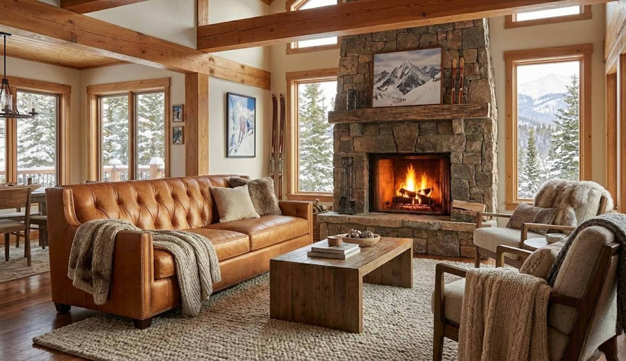 Henderson Leather Sofa - Image 6