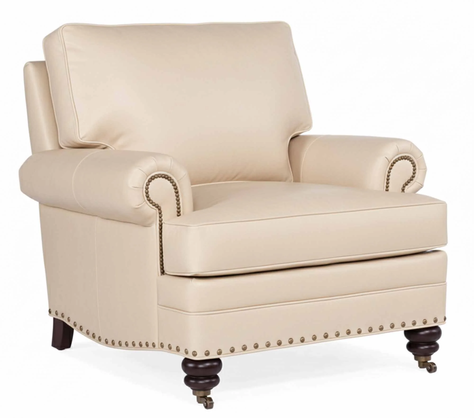 Hoff Leather Chair - Image 2
