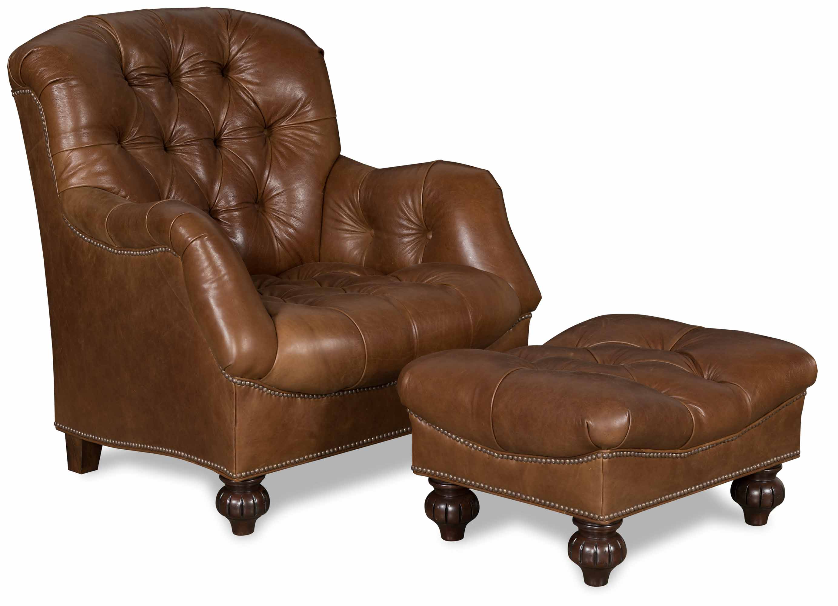 Howard Leather Chair - Image 2