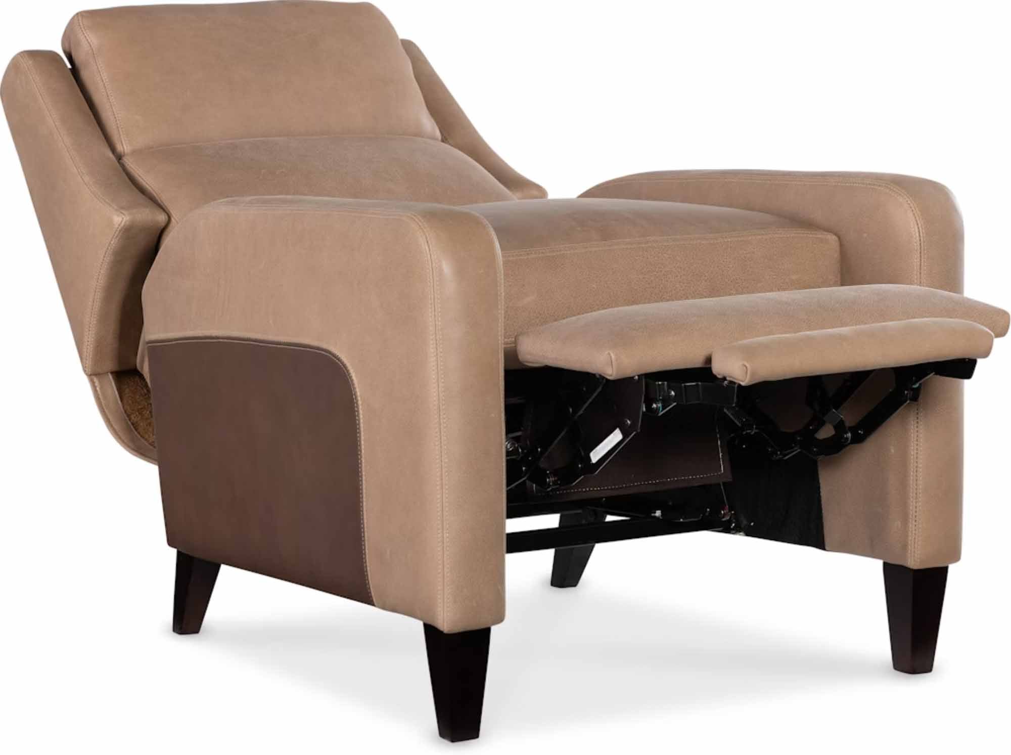 Howell Leather Recliner - Image 9