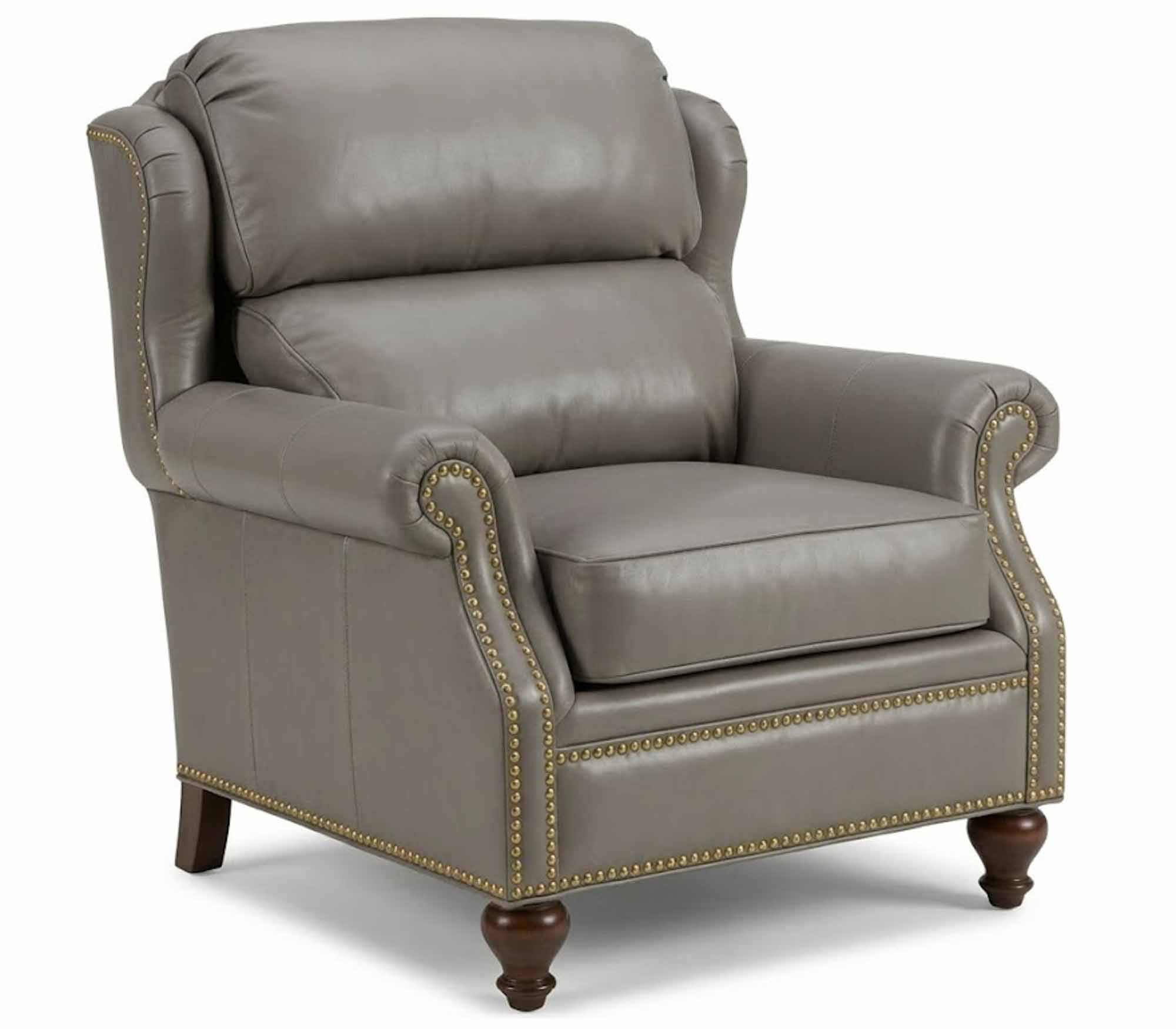Hunt Leather Chair - Image 3