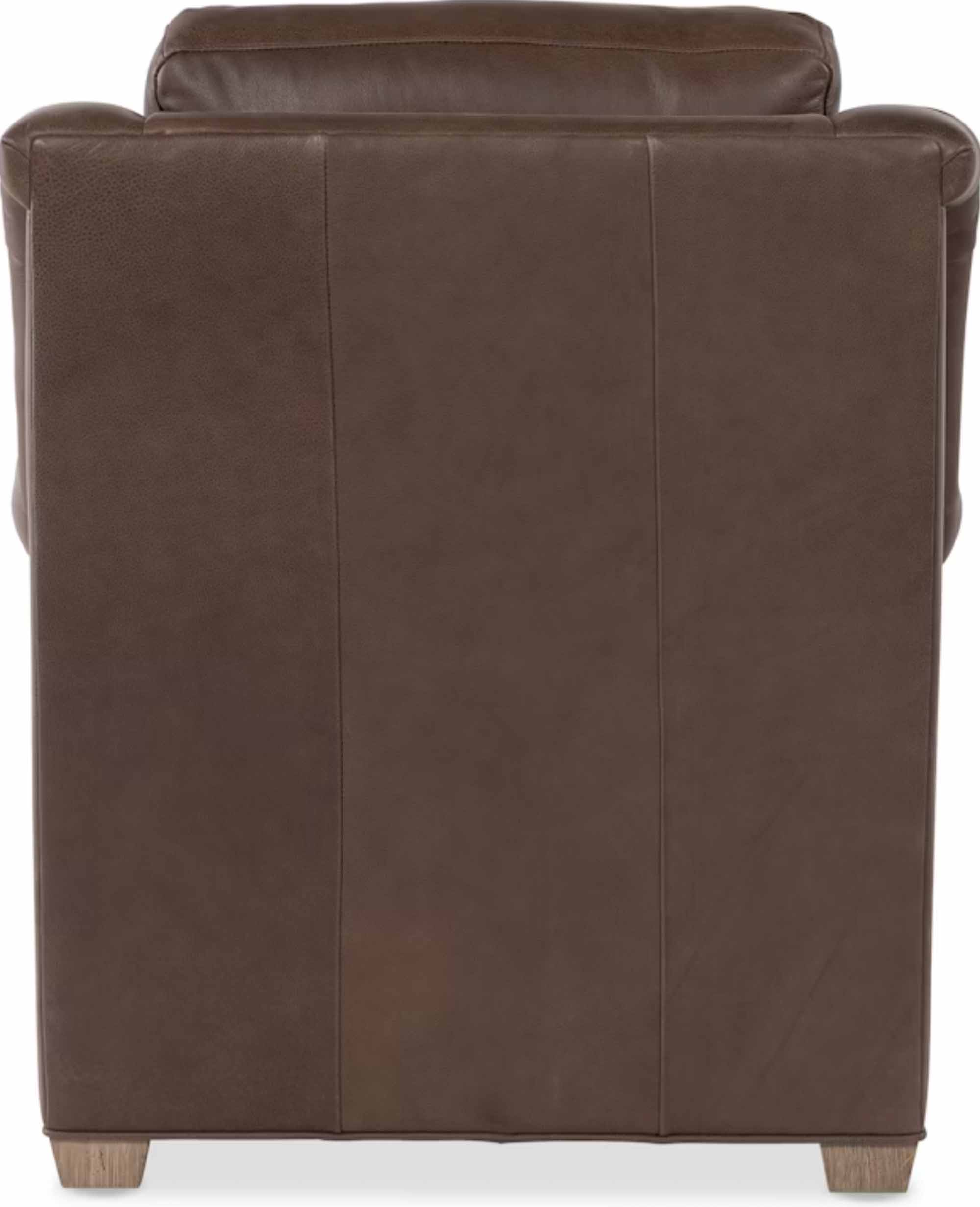 Oatis Leather Power Recliner With Articulating Headrest - Image 8