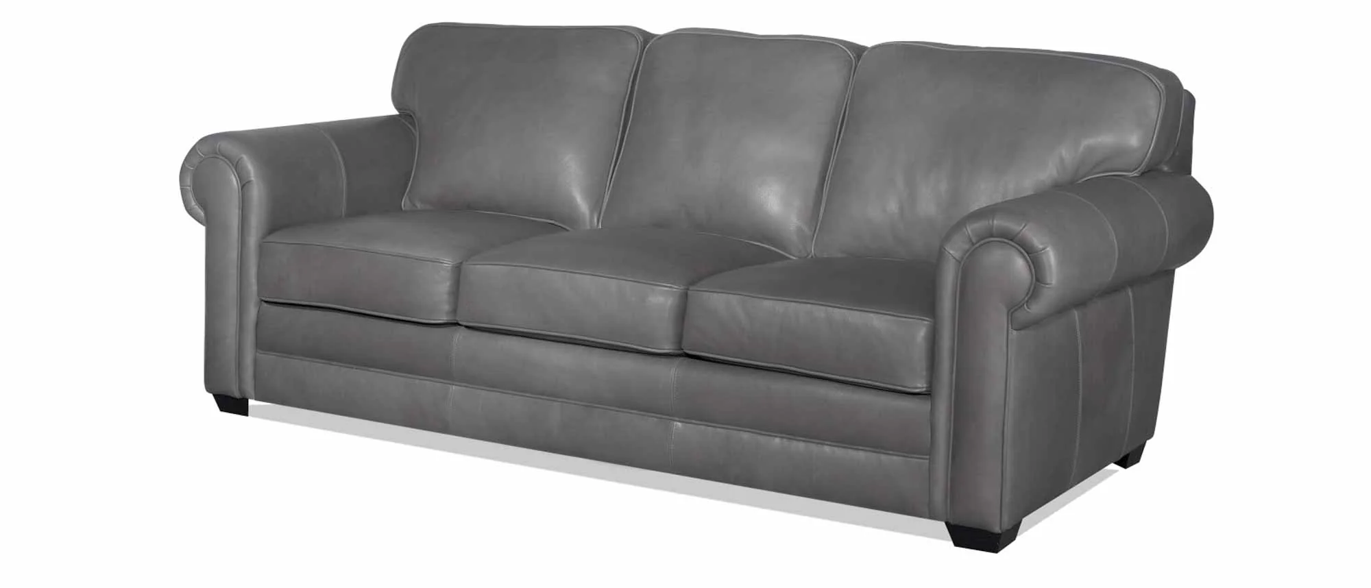 Isenhour Leather Queen Size Sofa Sleeper - Image 3
