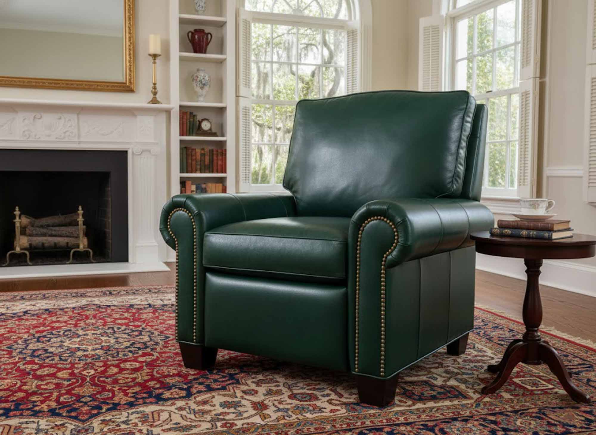 Jackson Leather Recliner - Image 3