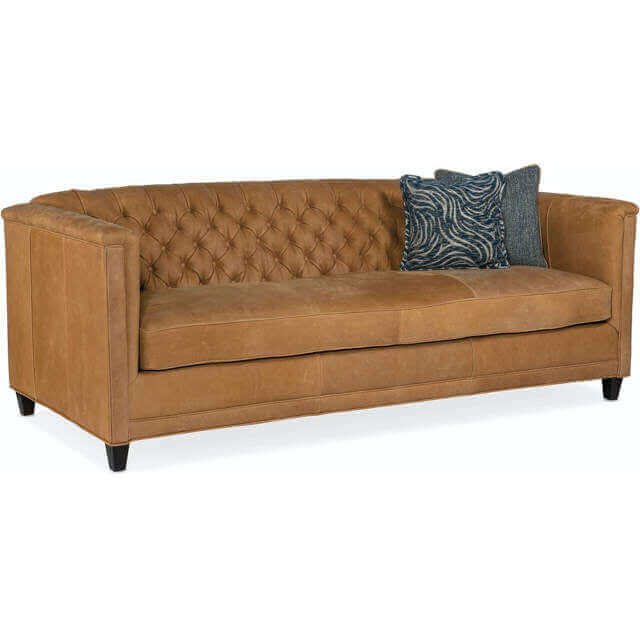Jaden Leather Sofa - Image 7