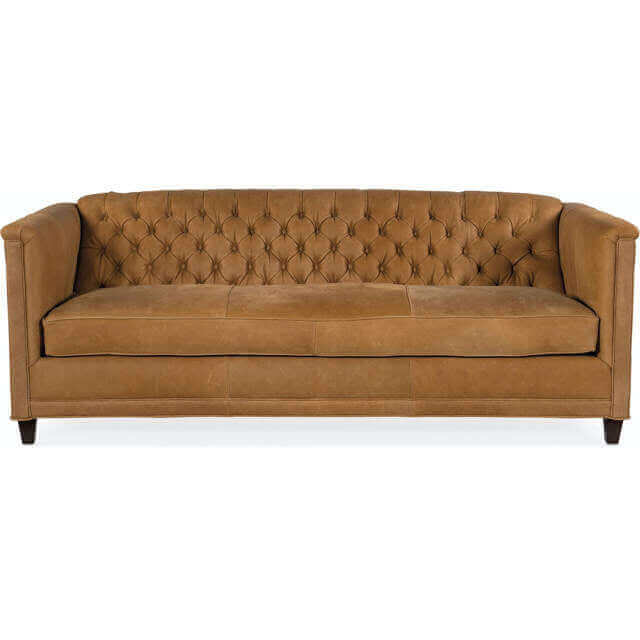Jaden Leather Sofa - Image 9