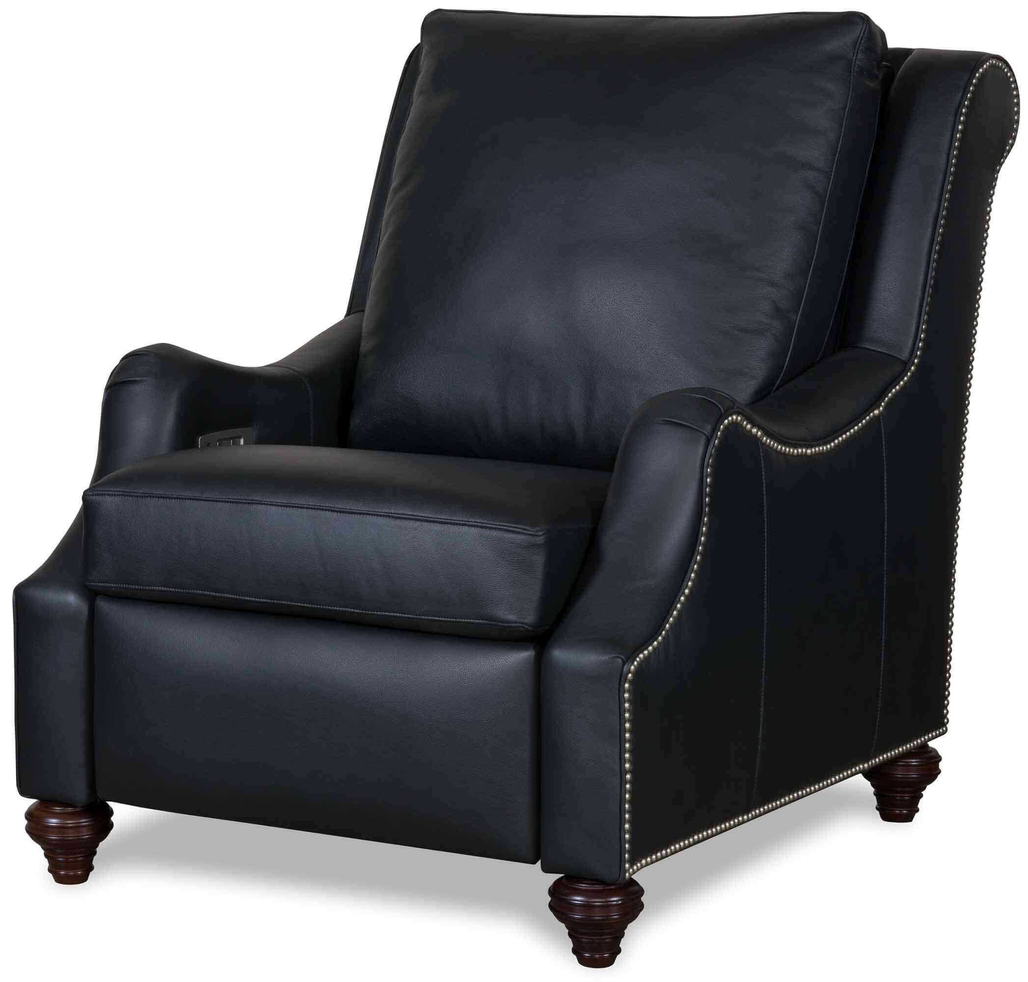 Jake Leather Power Recliner With Articulating Headrest
