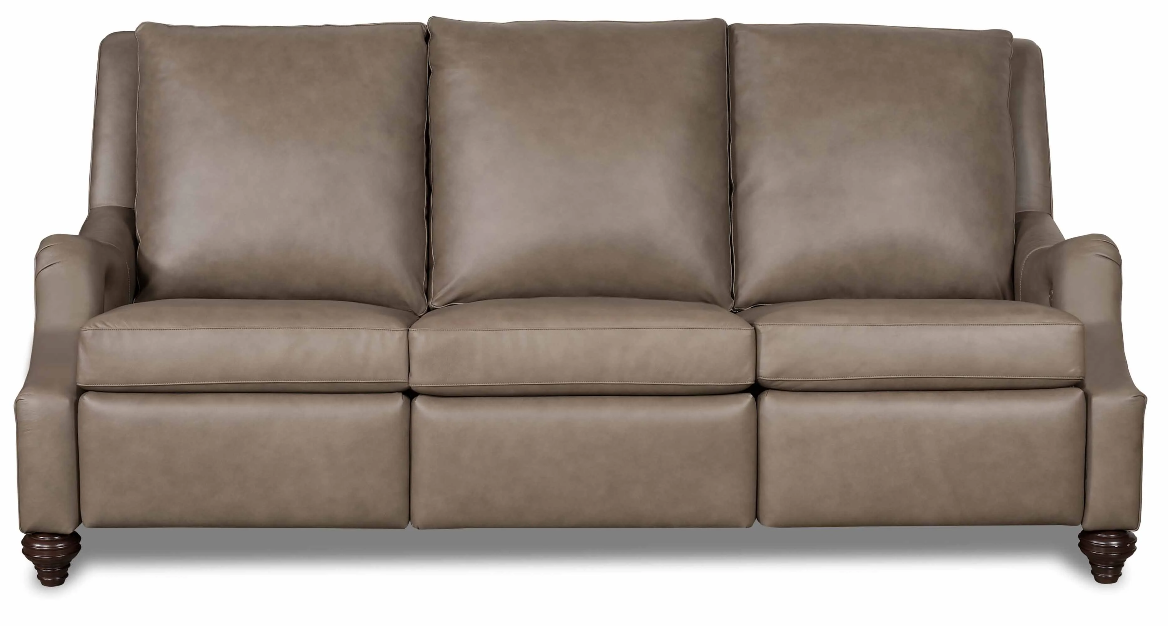 Jake Leather Power Reclining Sofa With Articulating Headrest - Image 2