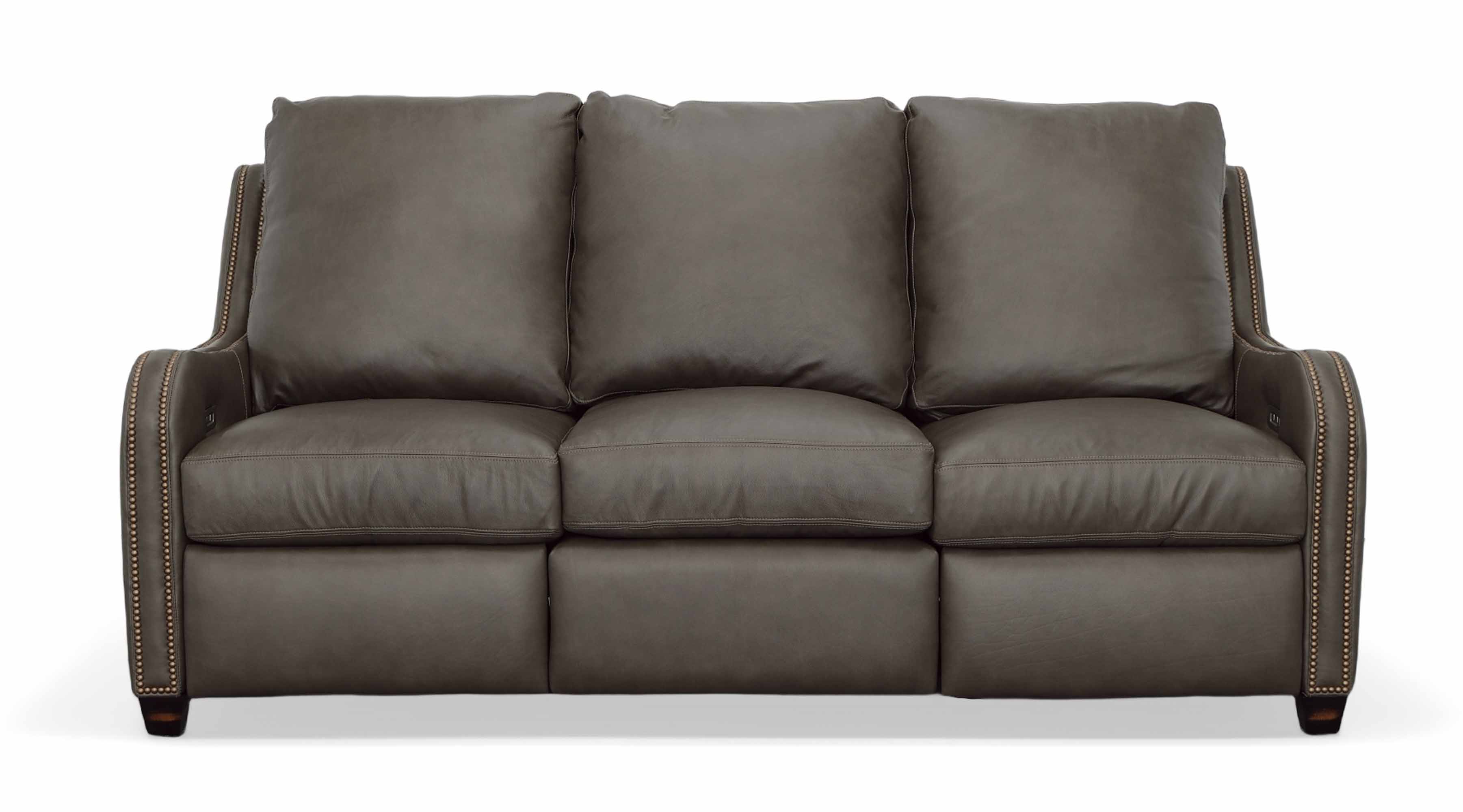 Jamie Leather Power Reclining Sofa With Articulating Headrest - Image 2