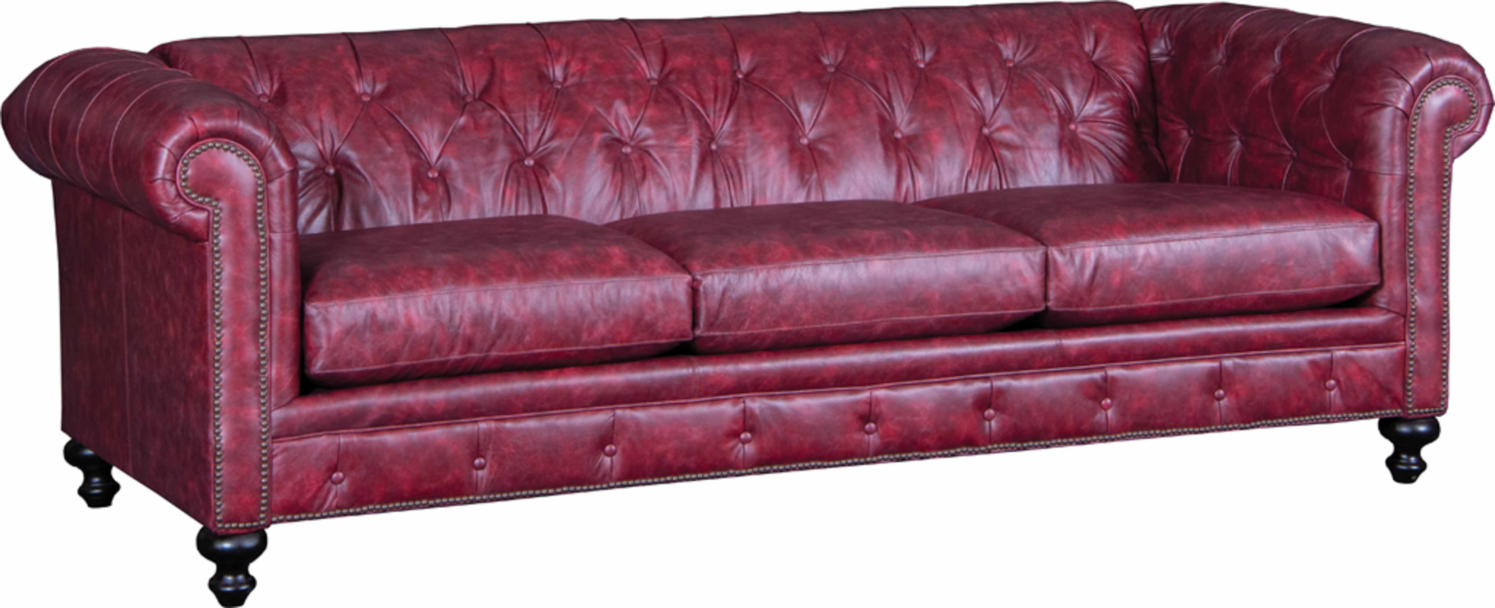 Jude Leather Sofa
