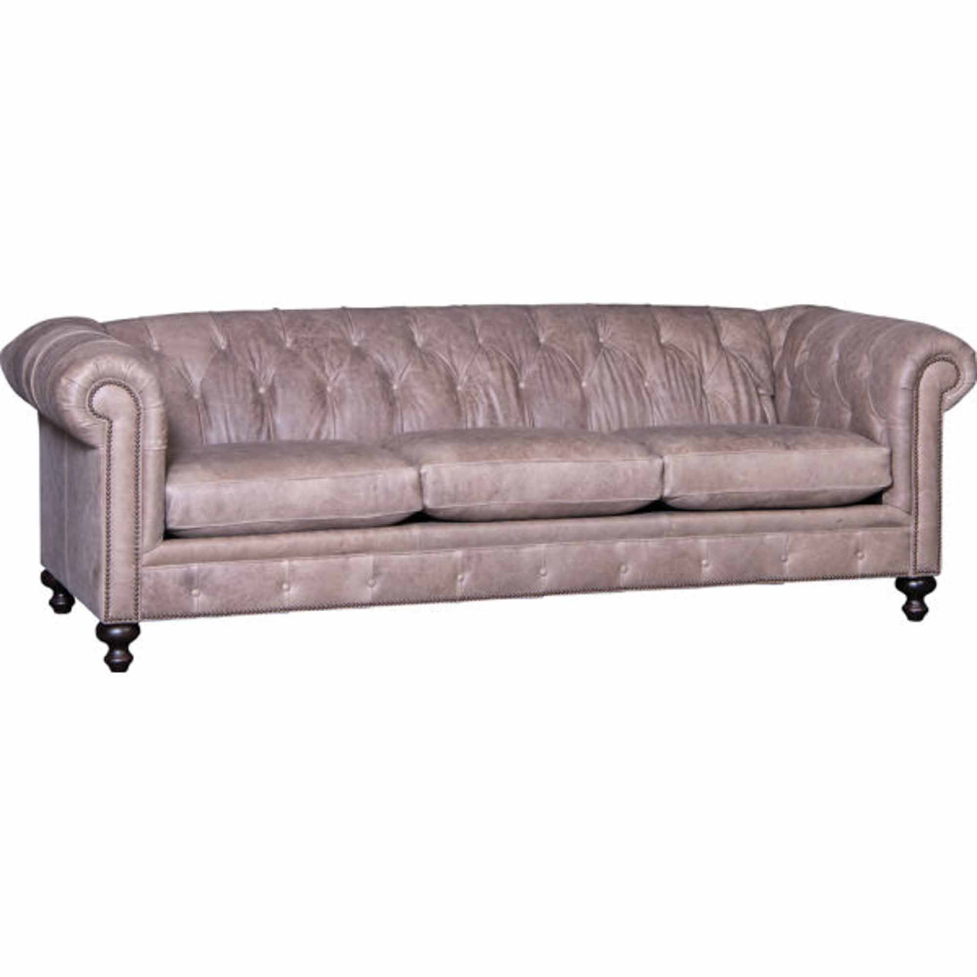 Jude Leather Sofa - Image 3