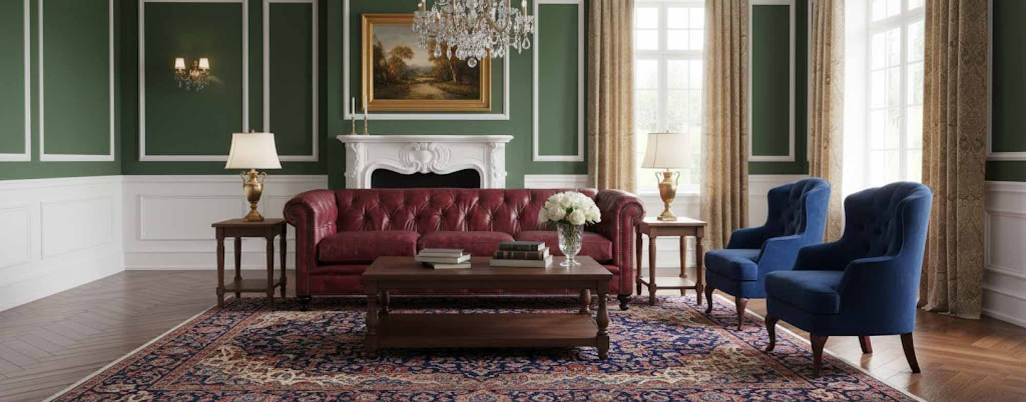 Jude Leather Sofa - Image 4