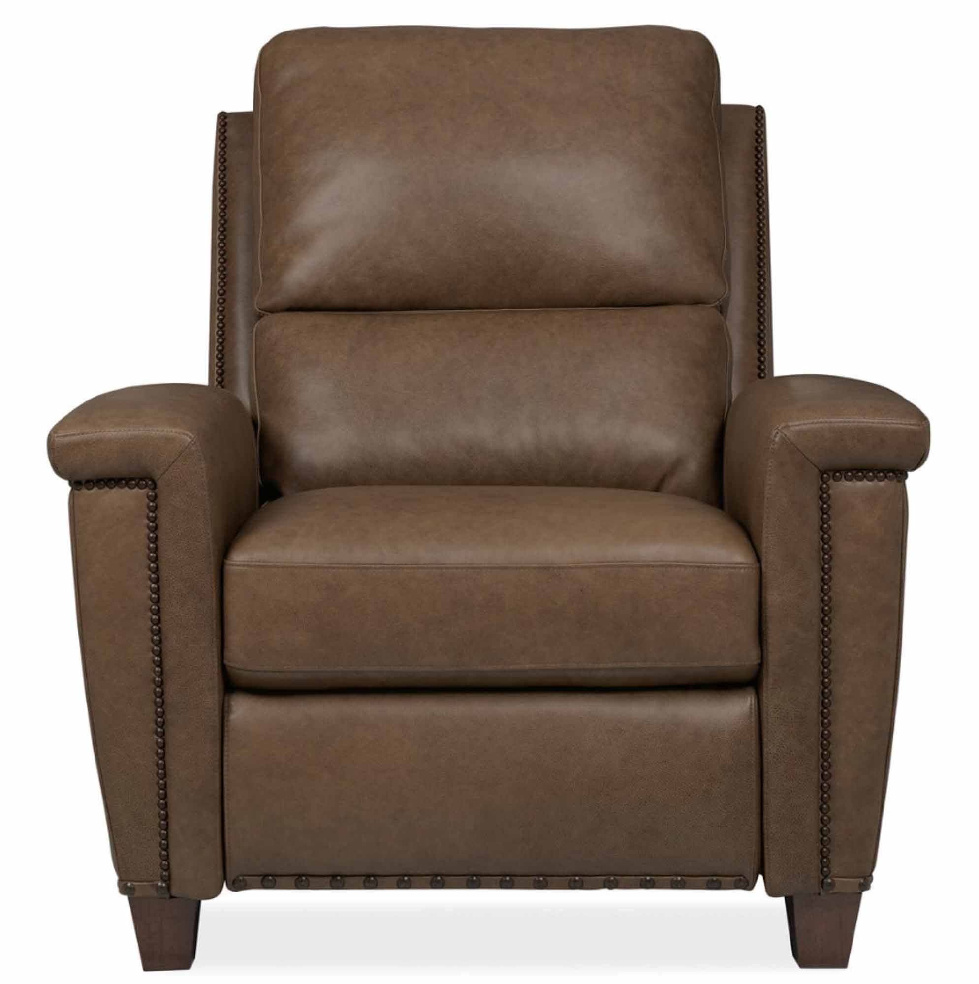 Julian Leather Power Recliner With Articulating Headrest - Image 2