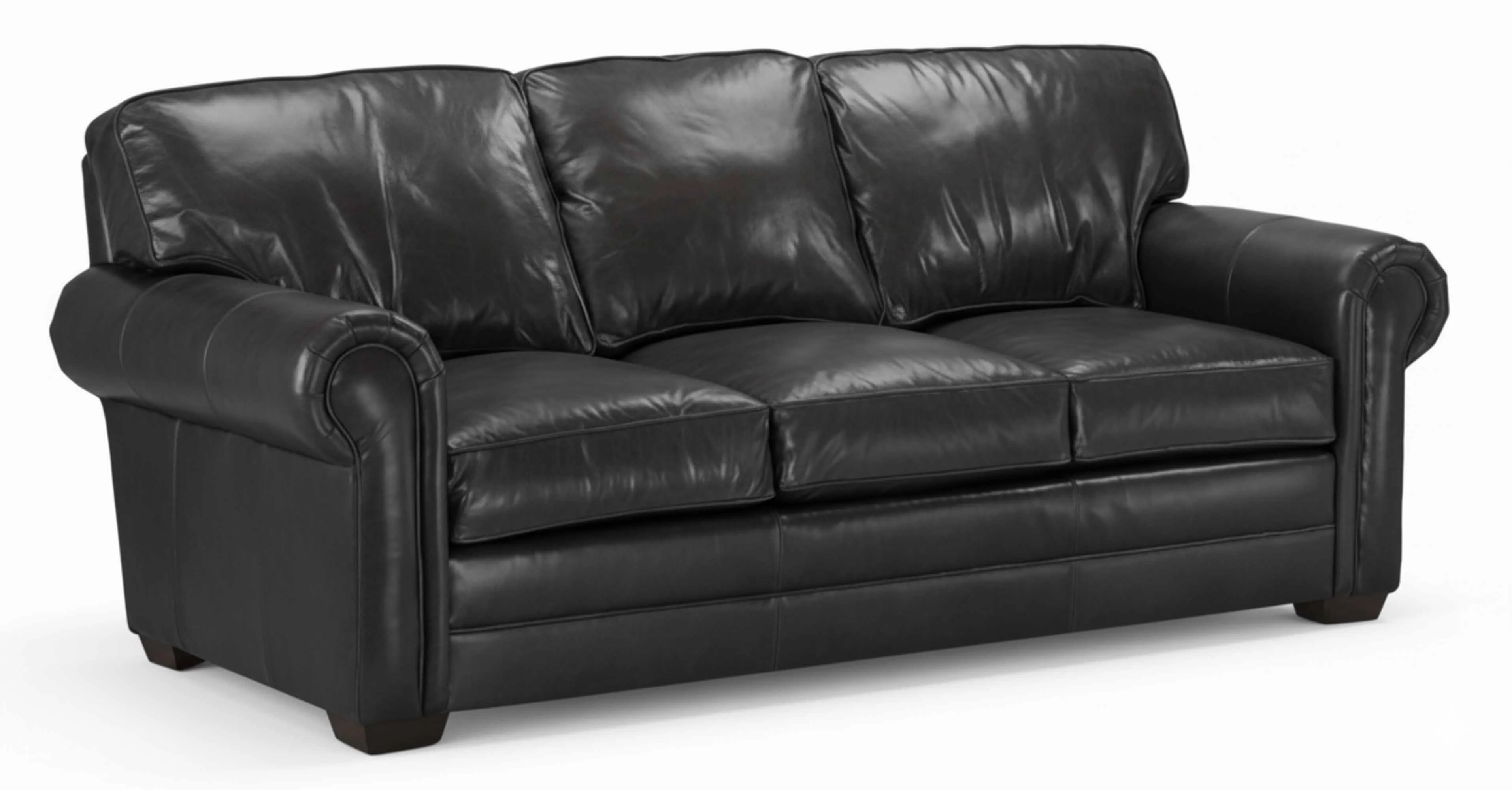 Kahne Leather Sofa - Image 2