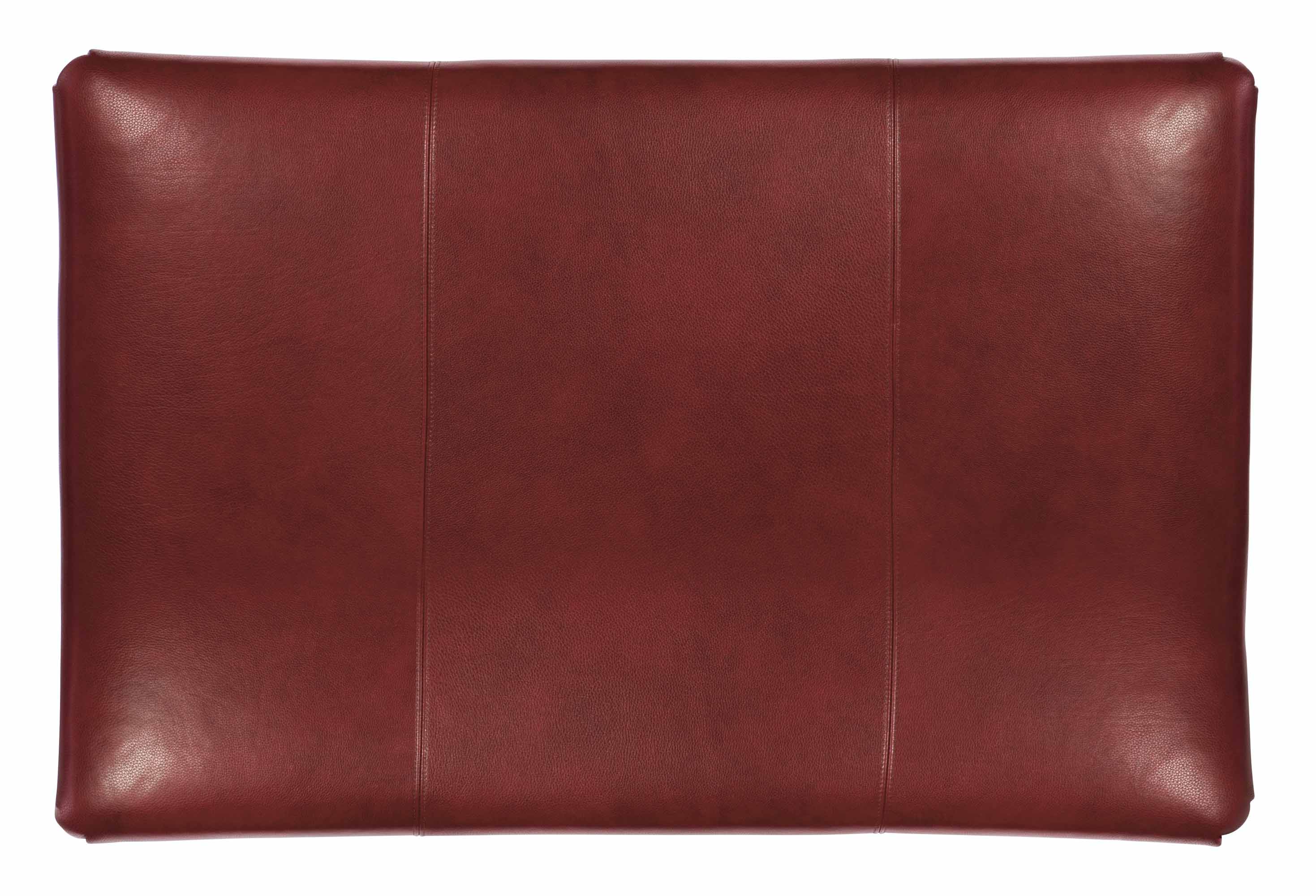 Kourtney Leather Cocktail Ottoman - Image 12