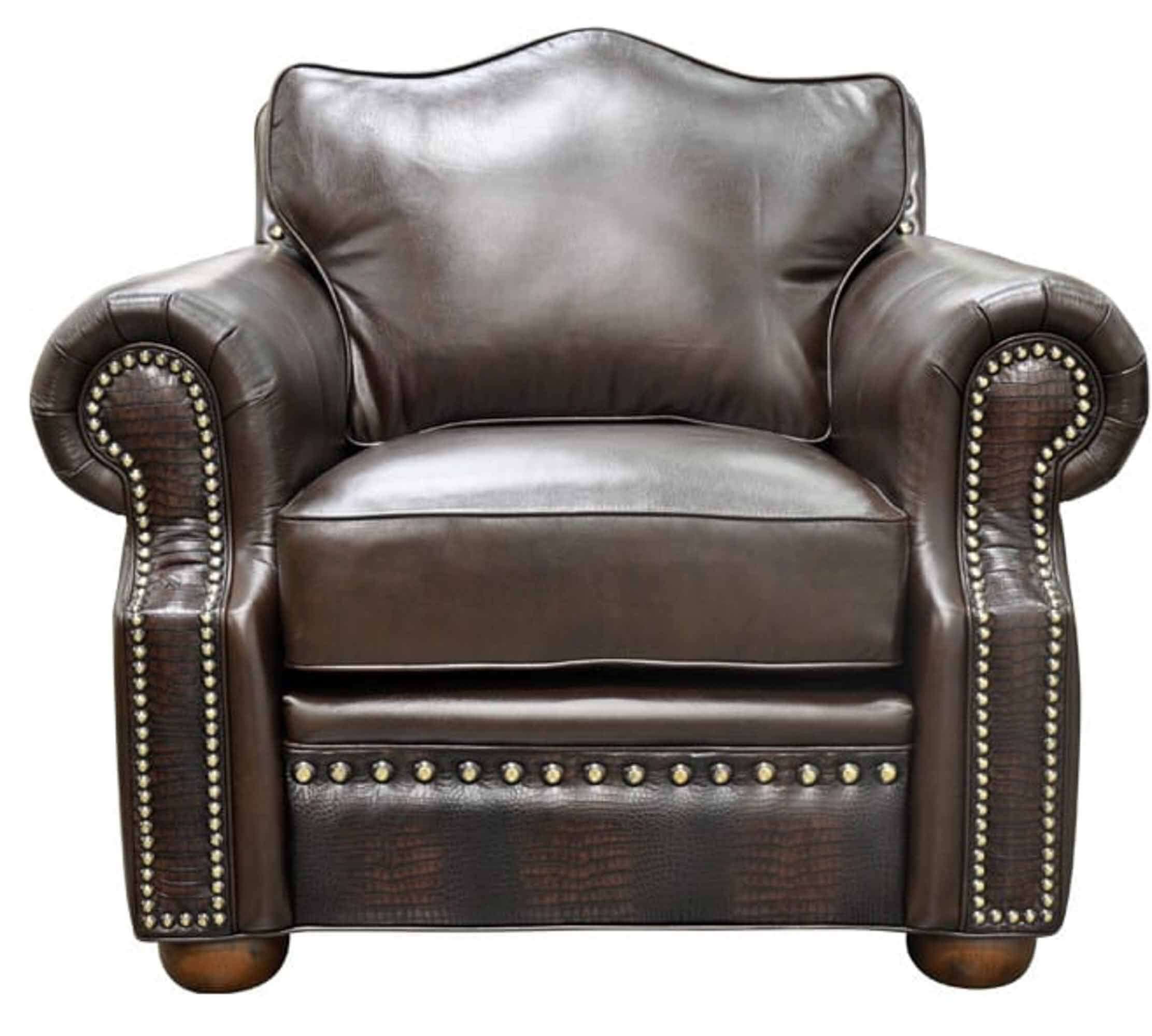 Laredo Leather Chair - Image 2