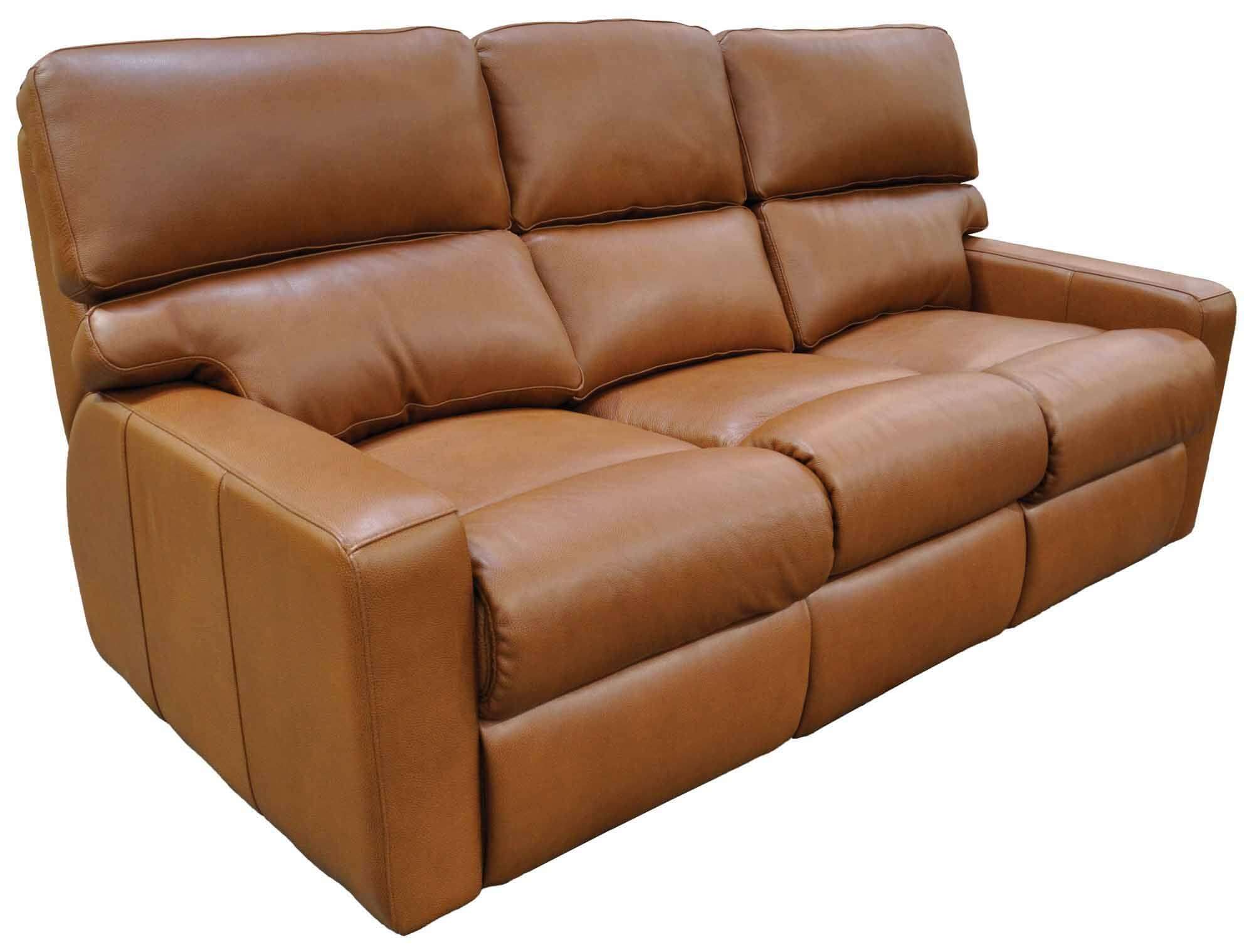 Larsen Leather Loveseat