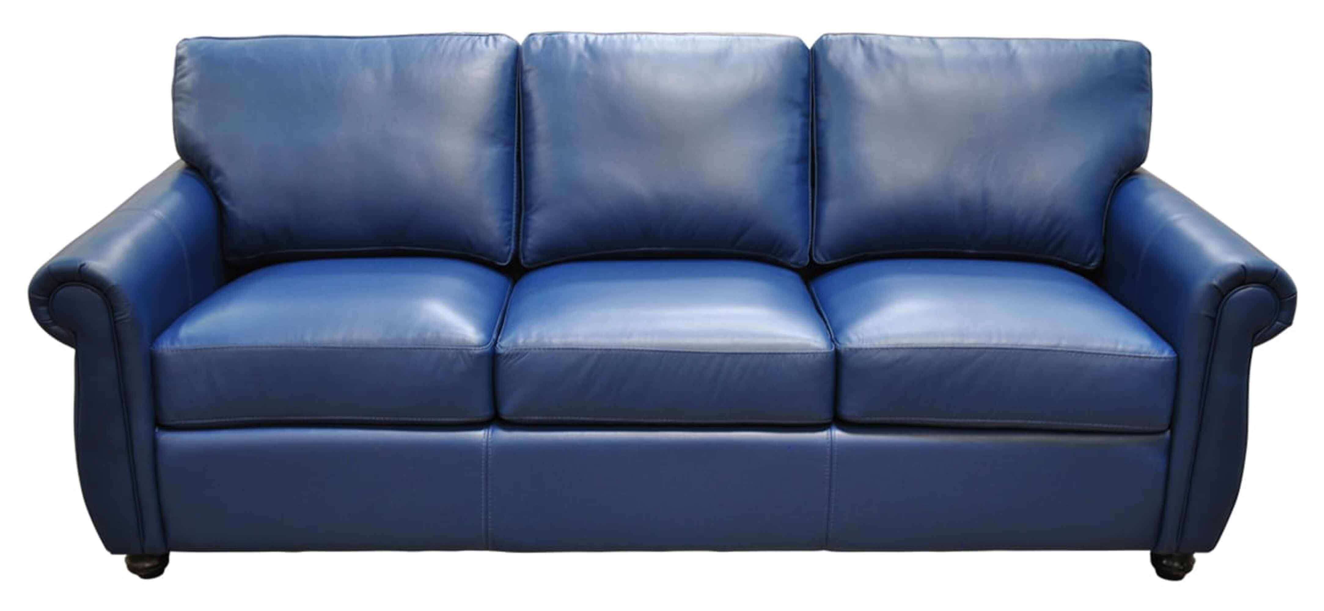 Ledra Leather Sofa - Image 2