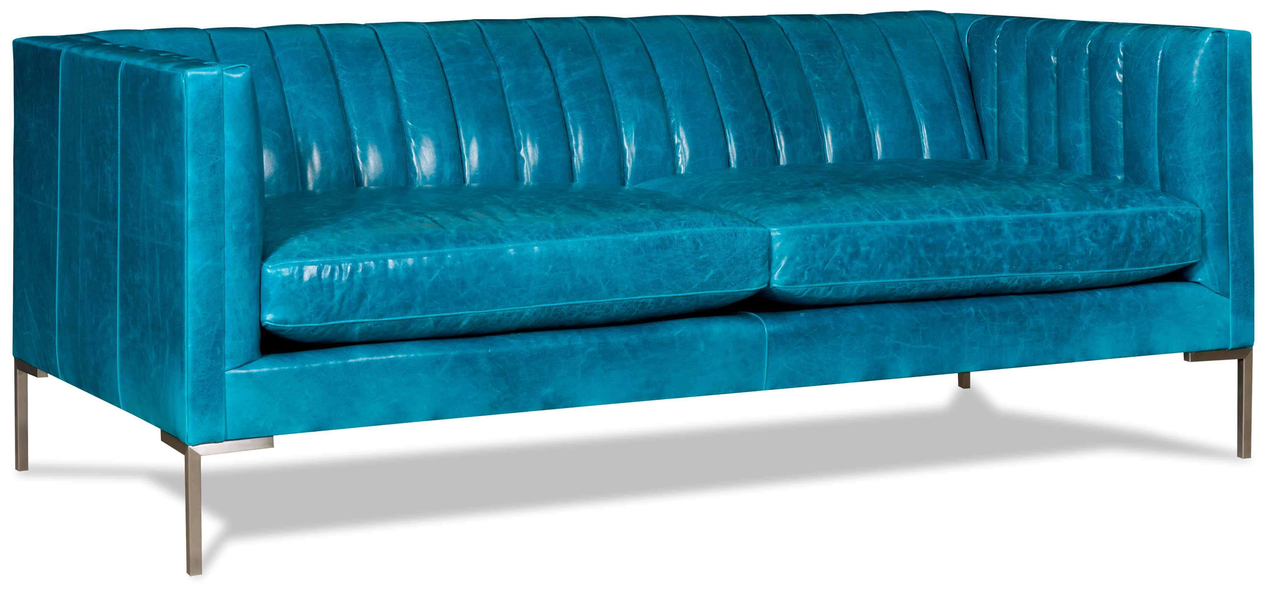 Lizzo Leather Sofa - Image 2