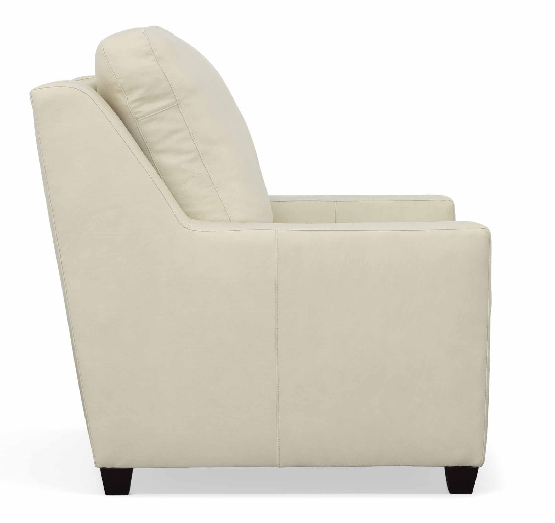 Lou Leather Power Recliner With Articulating Headrest - Image 3