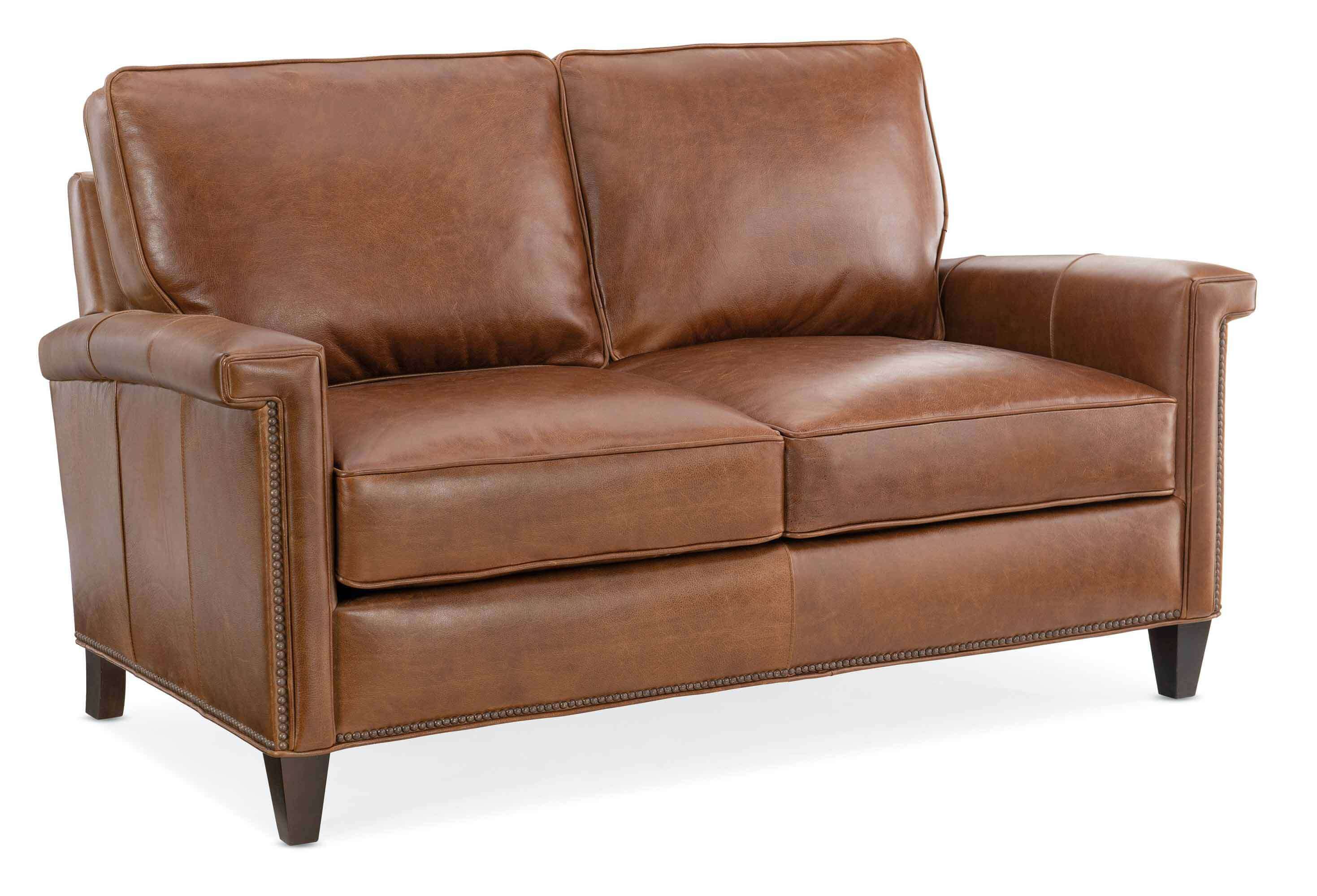 Mallory Leather Loveseat