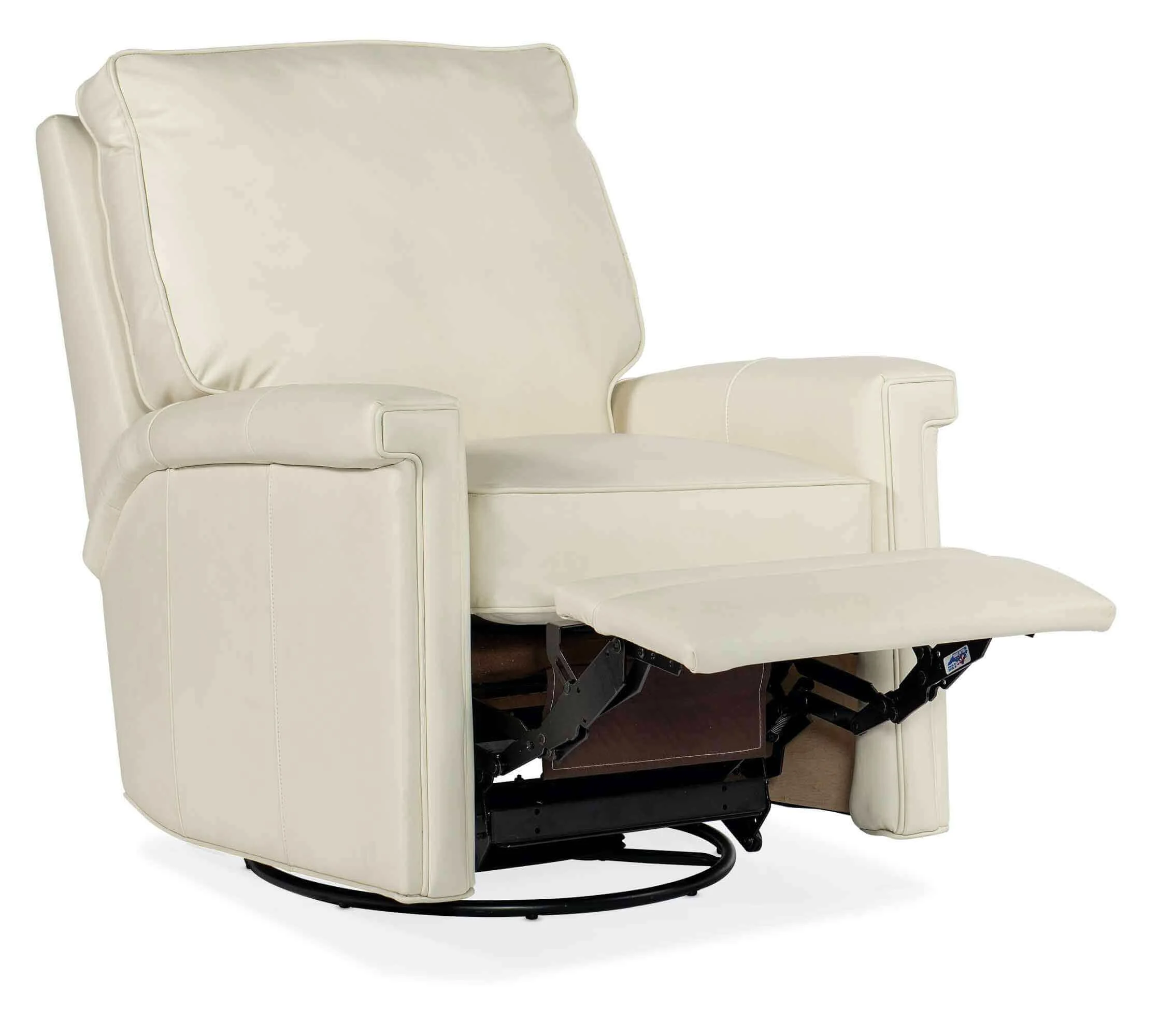 Mallory Leather Wallhugger Recliner - Image 5