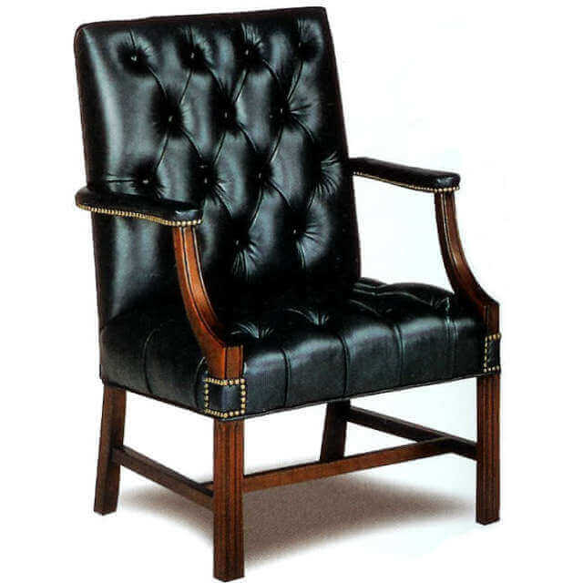 Marta Leather Chair - Image 5