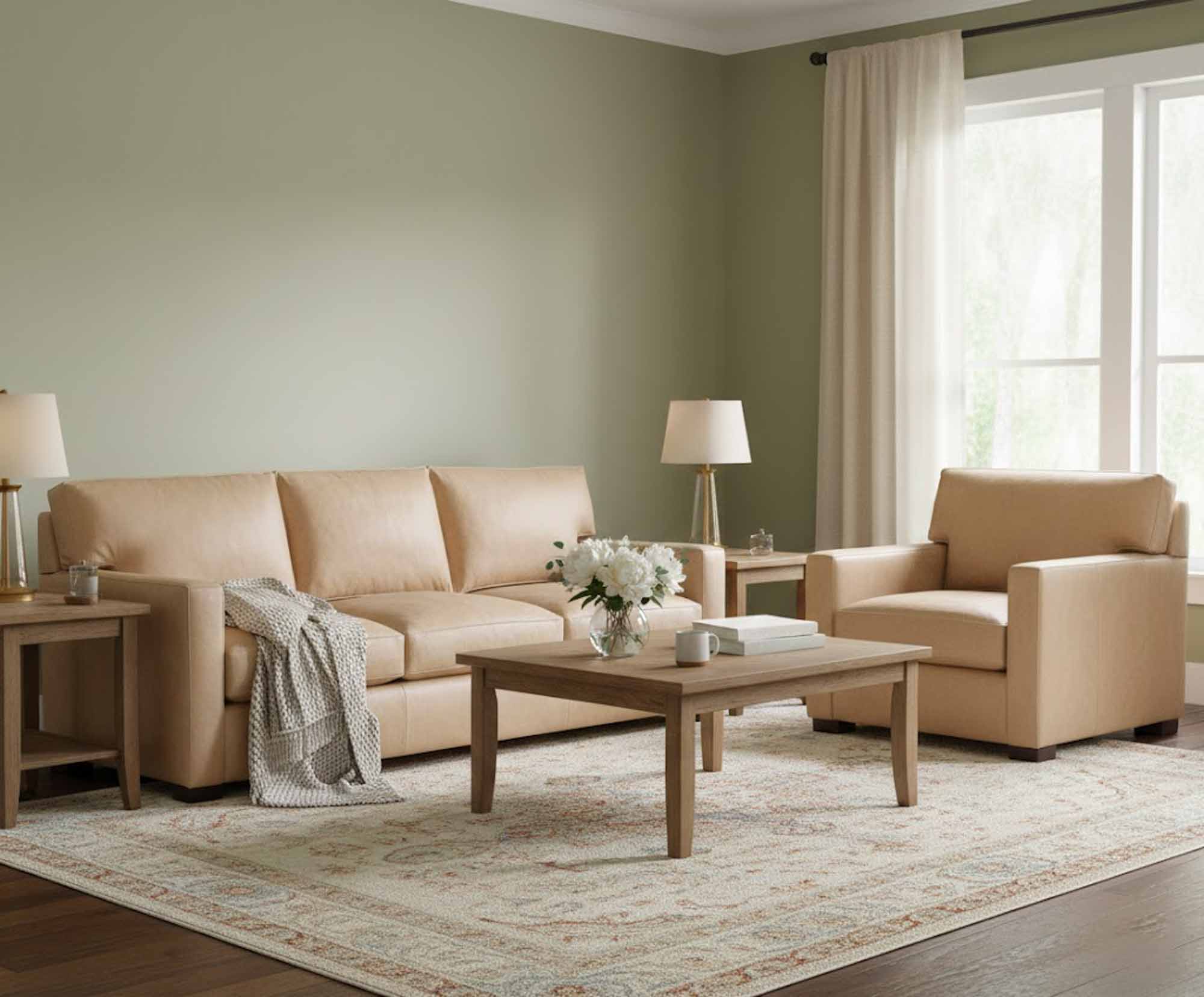 Mary Kate Leather Chair - Image 5
