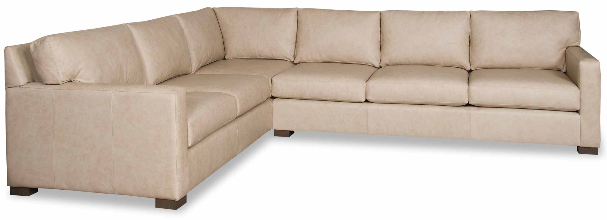 Mary Kate Leather Sectional - Image 2