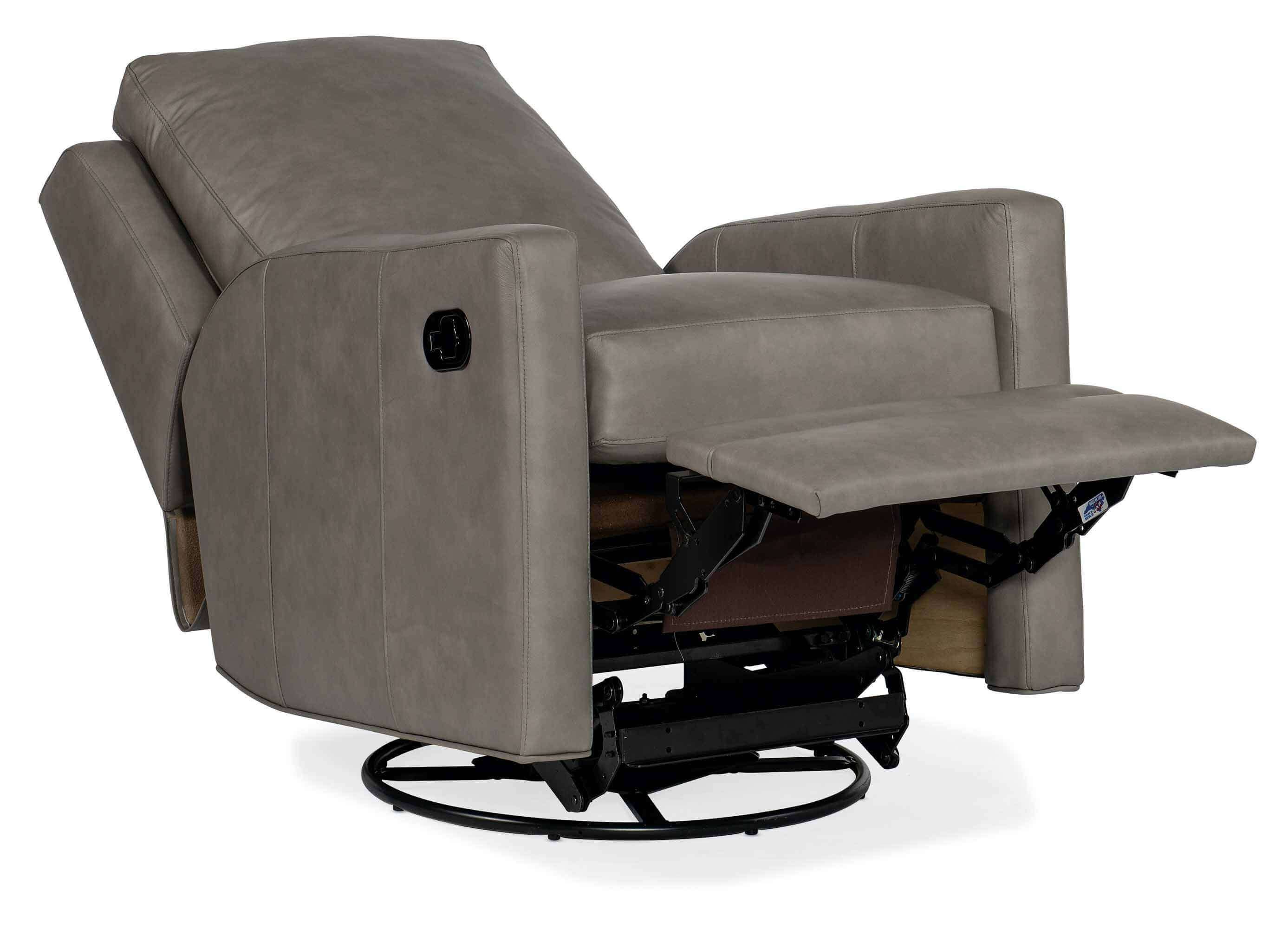 Melville Leather Wallhugger Recliner - Image 6