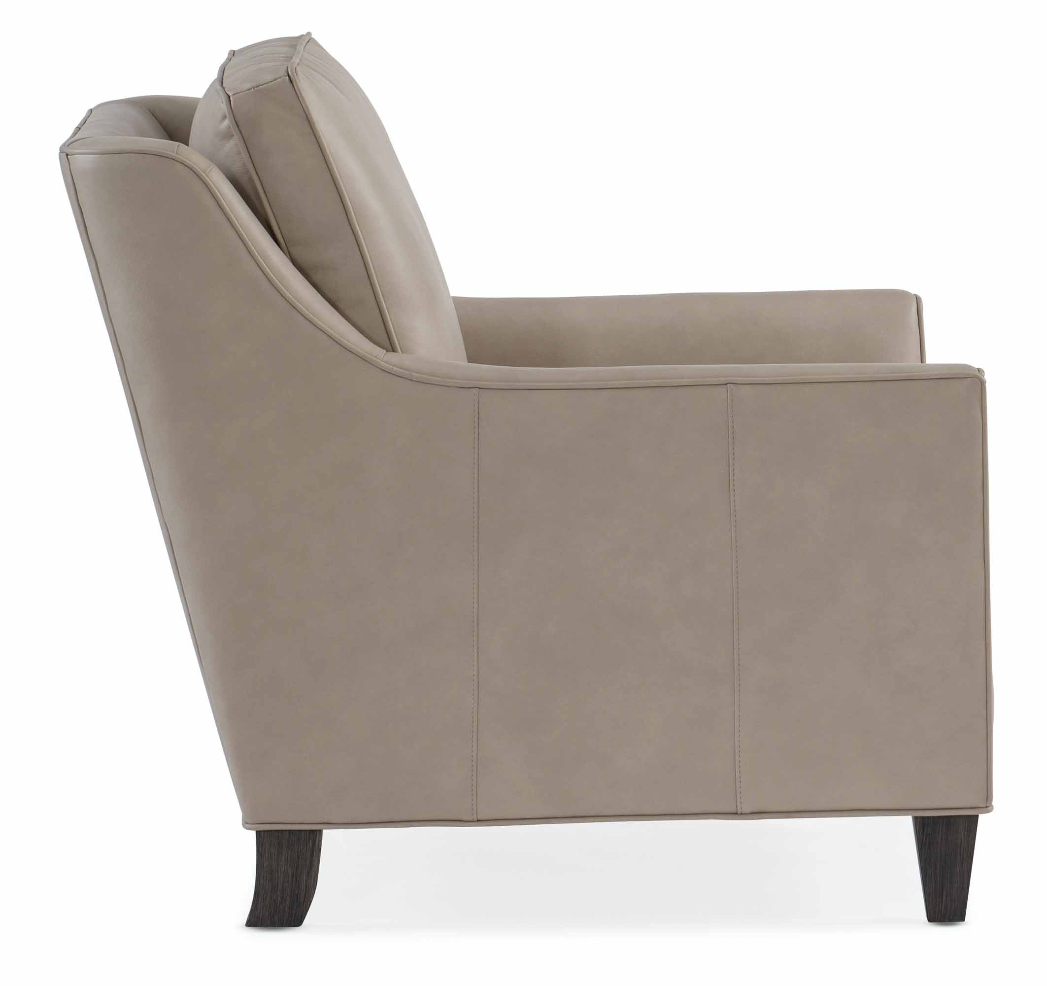 Meredith Leather Chair - Image 4