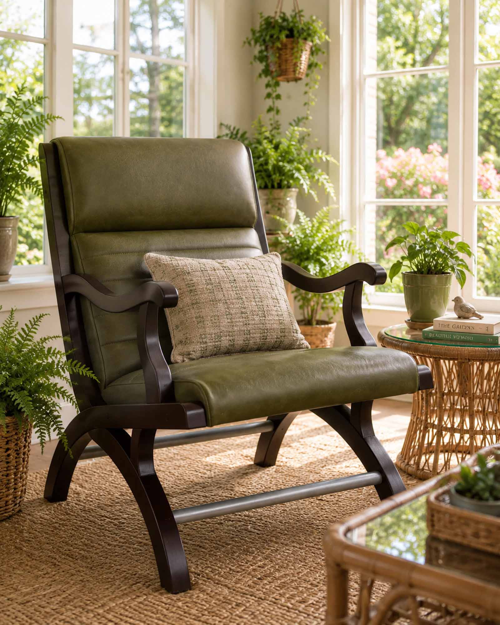 Million Leather Chair - Image 4