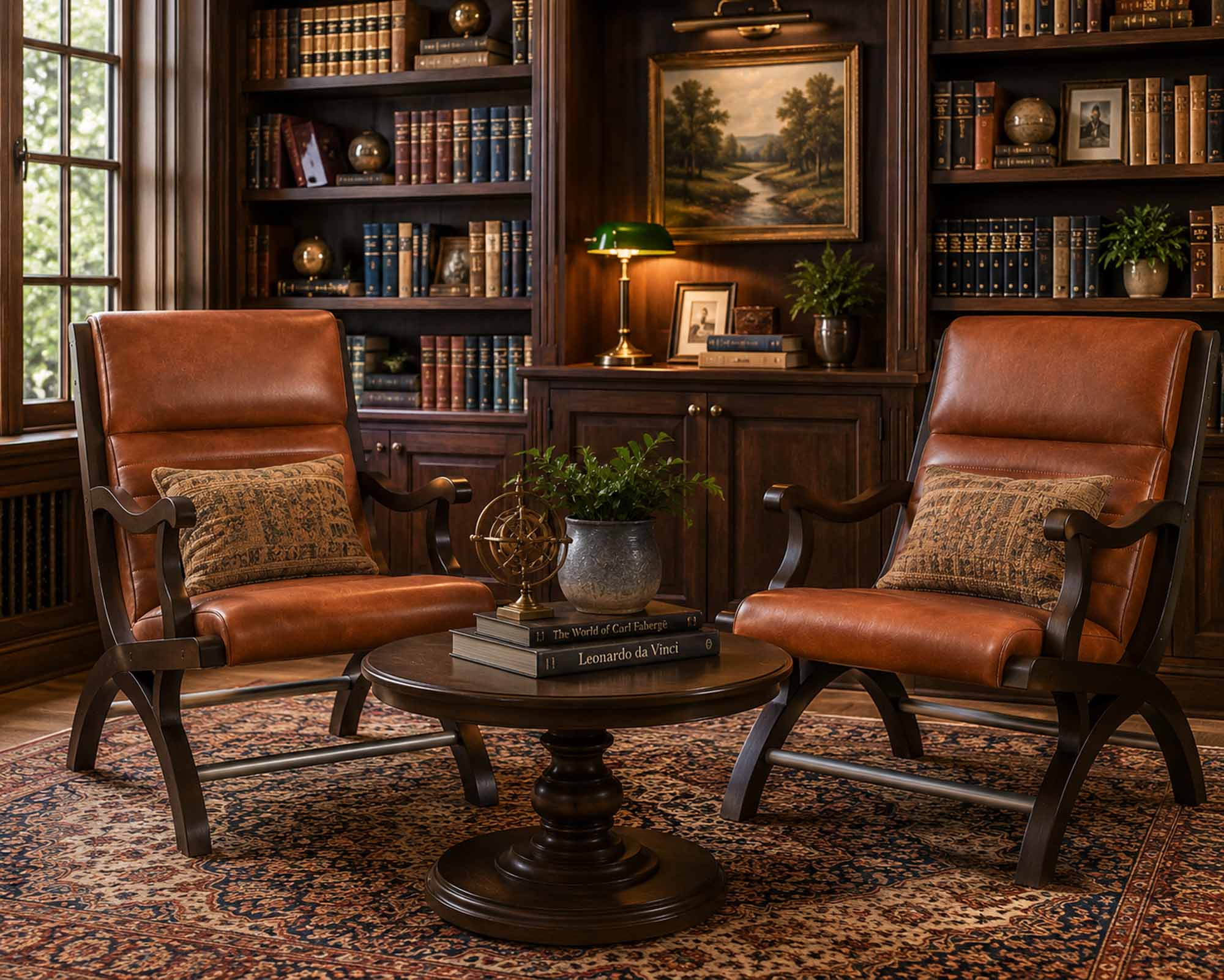 Million Leather Chair - Image 5