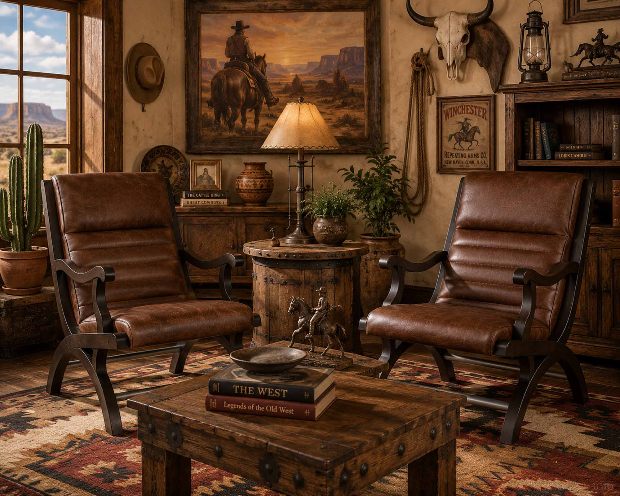 Million Leather Chair - Image 6